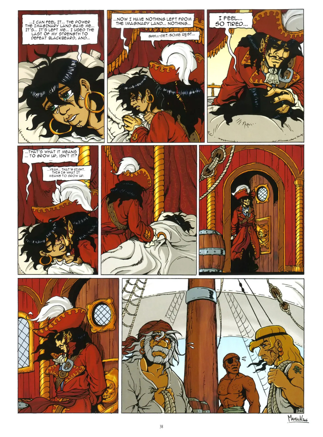 [Marion Poinsot] Dread Mac Farlane #5: Sea Lion (Peter Pan) [English] {JJ}