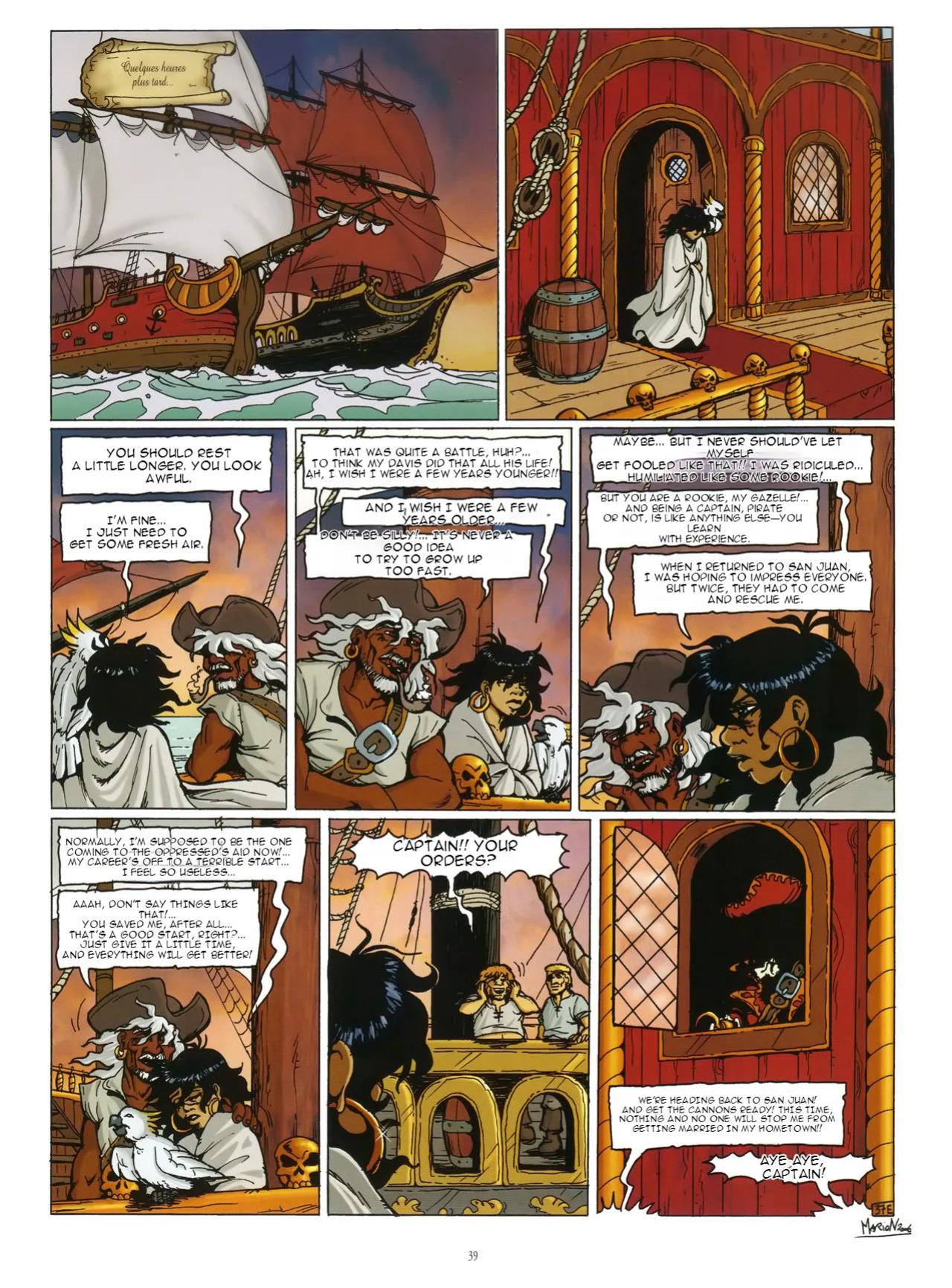 [Marion Poinsot] Dread Mac Farlane #5: Sea Lion (Peter Pan) [English] {JJ}