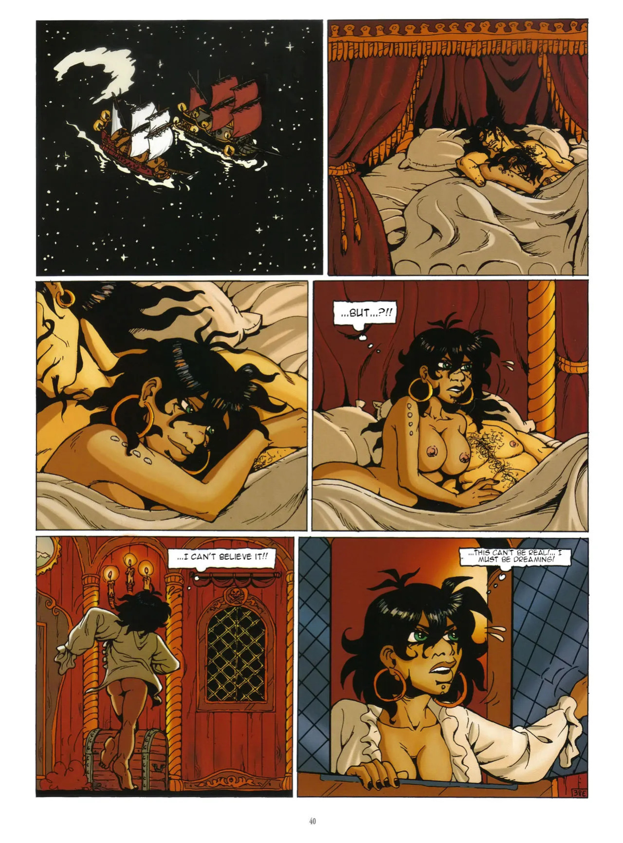 [Marion Poinsot] Dread Mac Farlane #5: Sea Lion (Peter Pan) [English] {JJ}