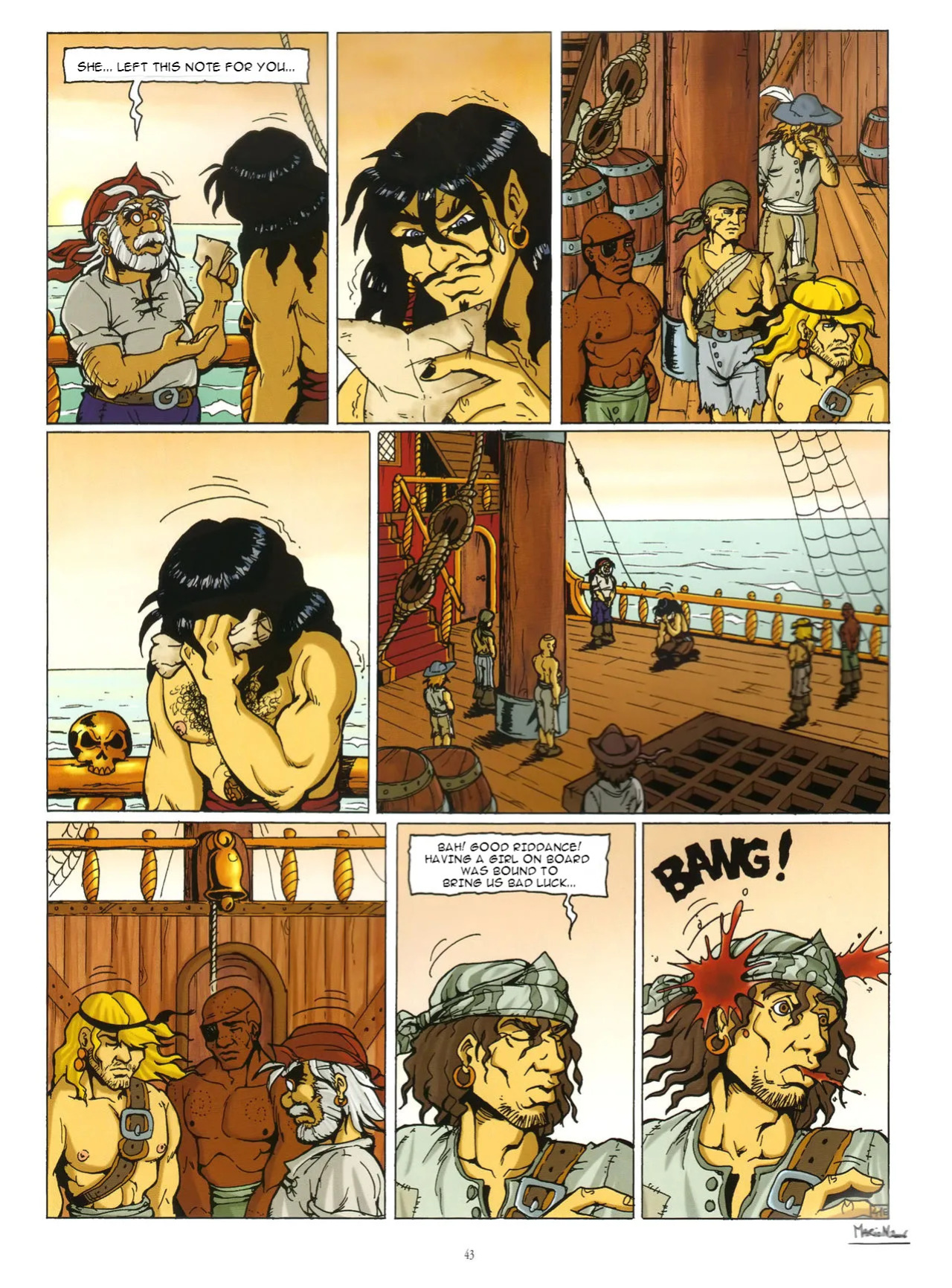 [Marion Poinsot] Dread Mac Farlane #5: Sea Lion (Peter Pan) [English] {JJ}