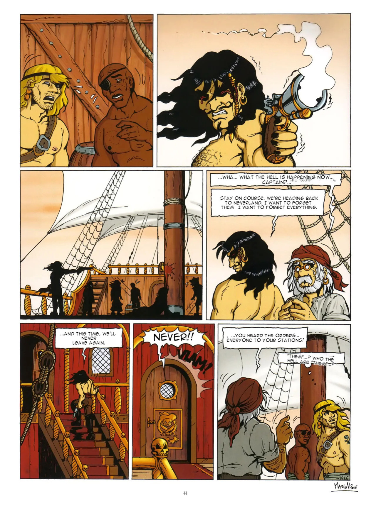 [Marion Poinsot] Dread Mac Farlane #5: Sea Lion (Peter Pan) [English] {JJ}