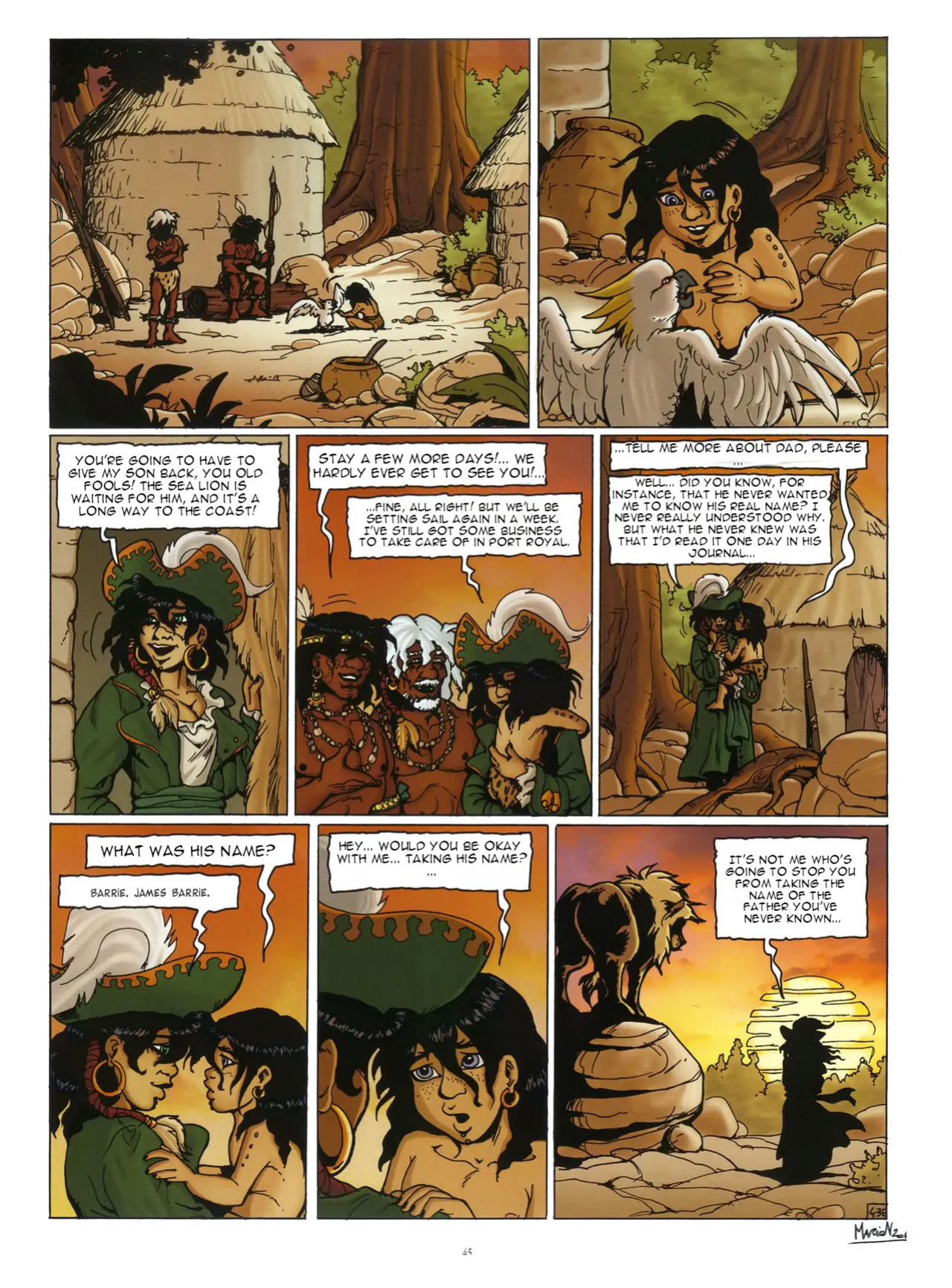 [Marion Poinsot] Dread Mac Farlane #5: Sea Lion (Peter Pan) [English] {JJ}