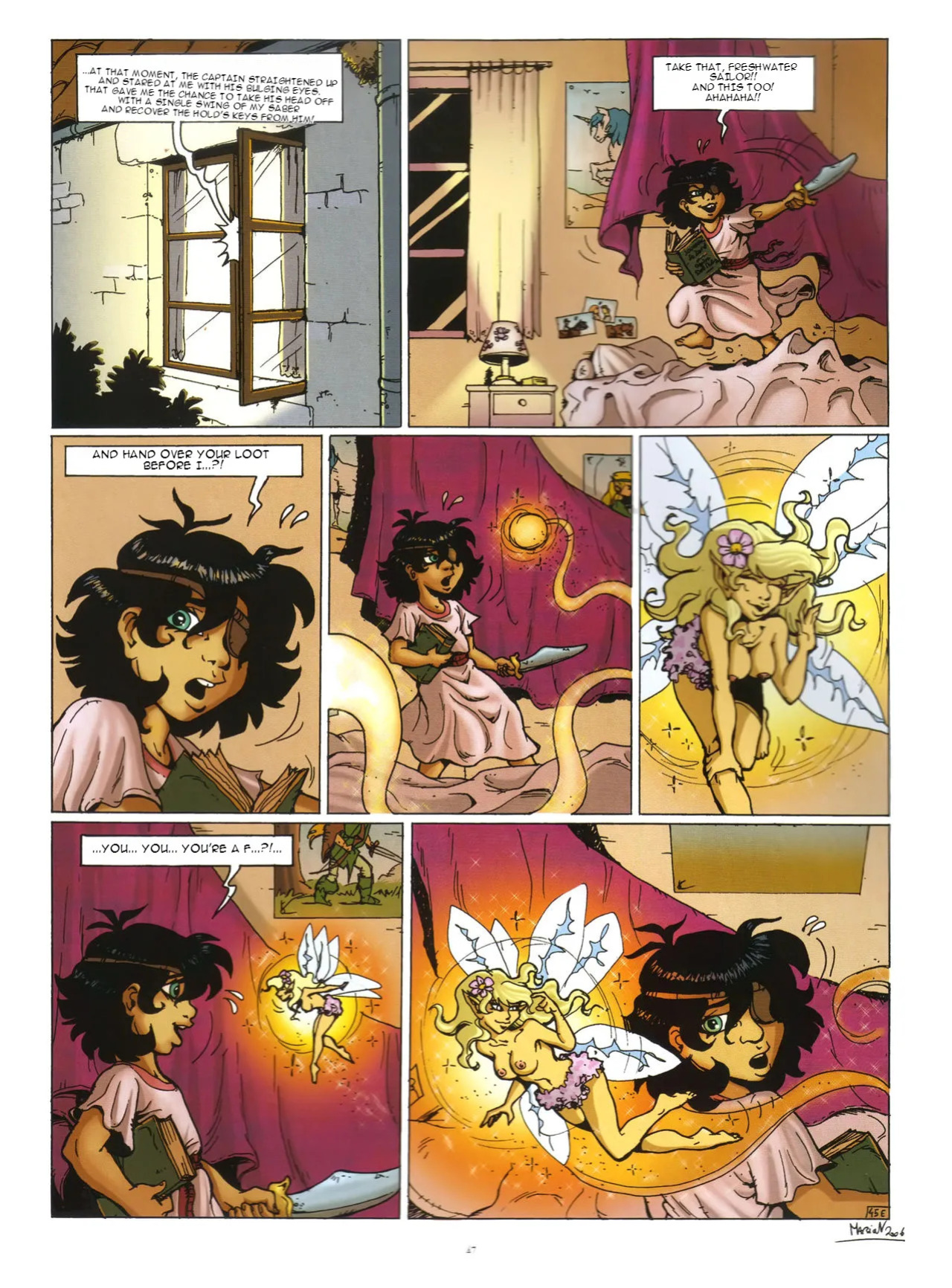 [Marion Poinsot] Dread Mac Farlane #5: Sea Lion (Peter Pan) [English] {JJ}