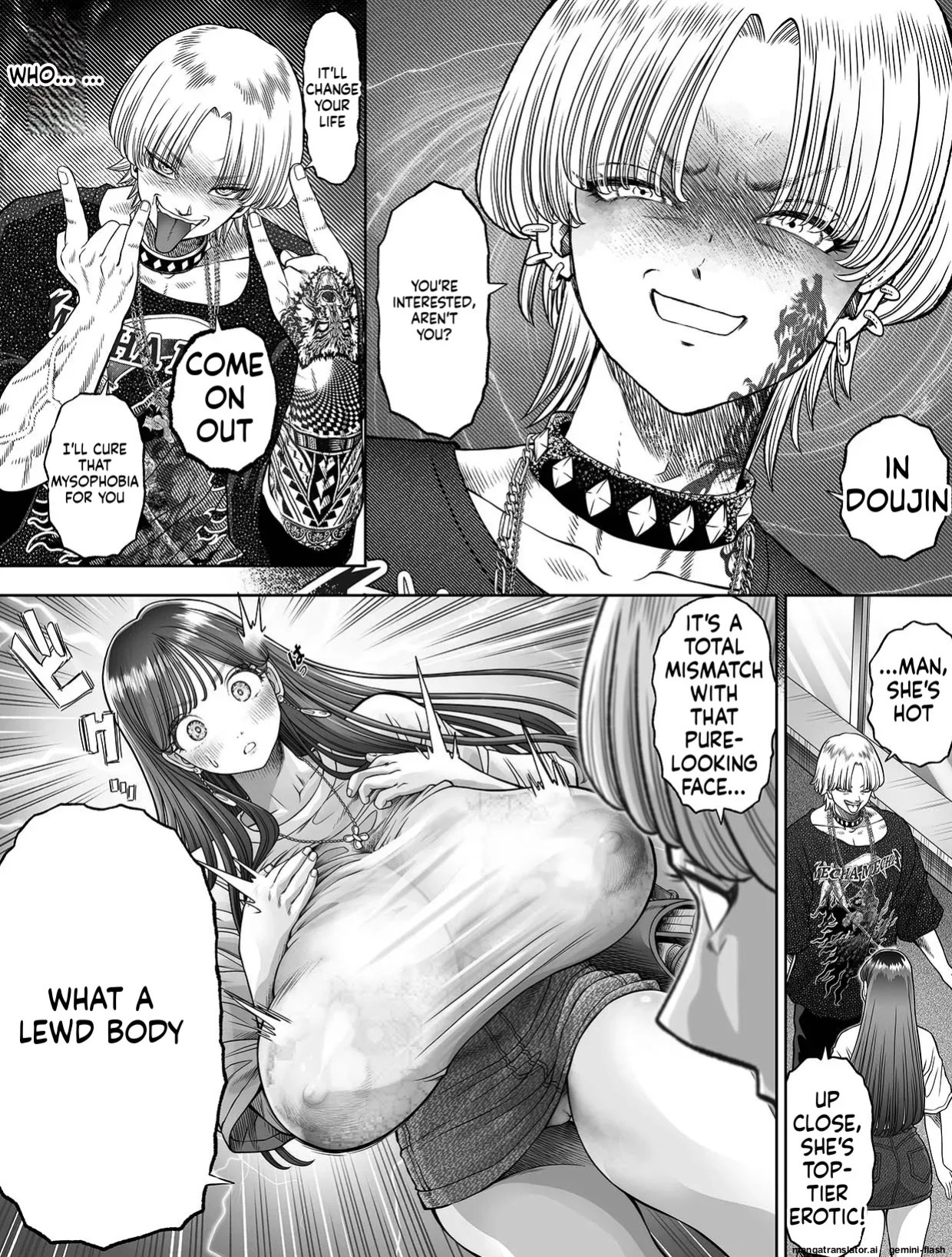 [Toropucchi] Shinrai suru Tsuyo Tsuyo Kanojo ga Nikubenki ni Sareteita 2 [English] [MTL]