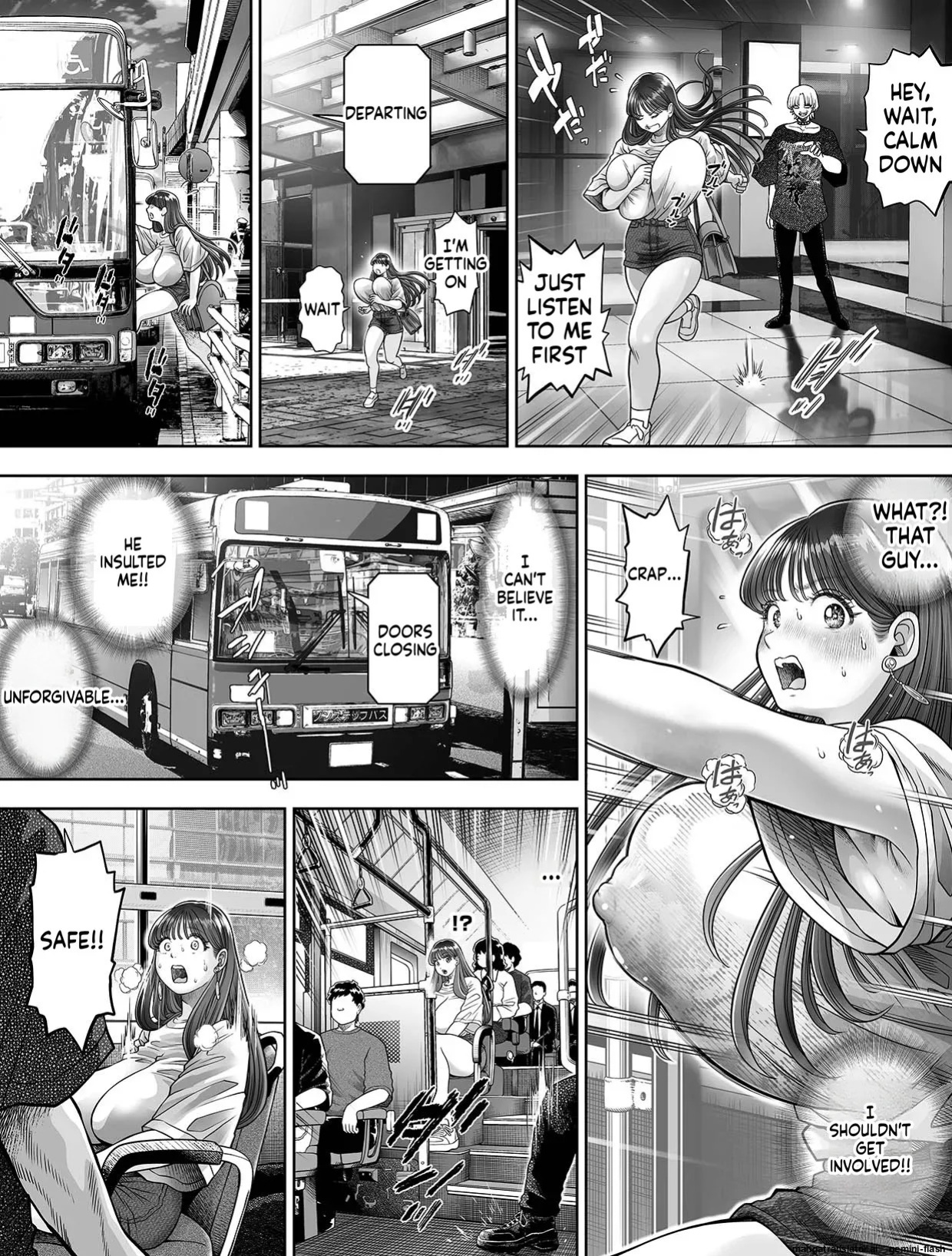 [Toropucchi] Shinrai suru Tsuyo Tsuyo Kanojo ga Nikubenki ni Sareteita 2 [English] [MTL]