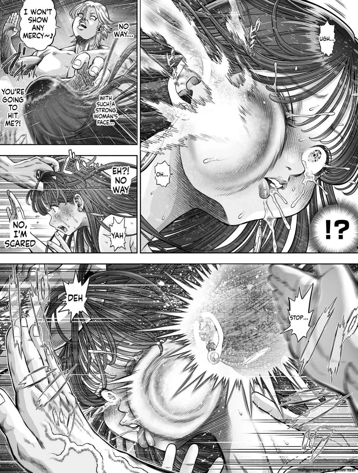 [Toropucchi] Shinrai suru Tsuyo Tsuyo Kanojo ga Nikubenki ni Sareteita 2 [English] [MTL]