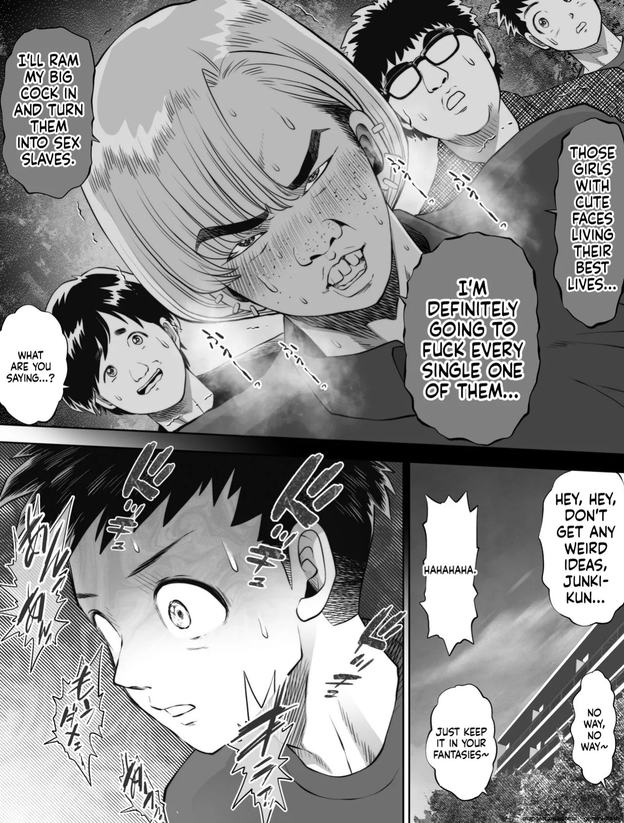 [Toropucchi] Shinrai suru Tsuyo Tsuyo Kanojo ga Nikubenki ni Sareteita [English] [MTL]