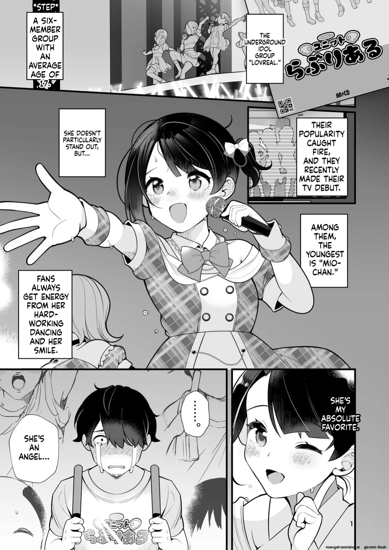 [Agenasu (Kari) (Nagase Tooru)] Oshi no Idol ga Roshutsukyou datta Ken. [English] [MTL] [Digital]