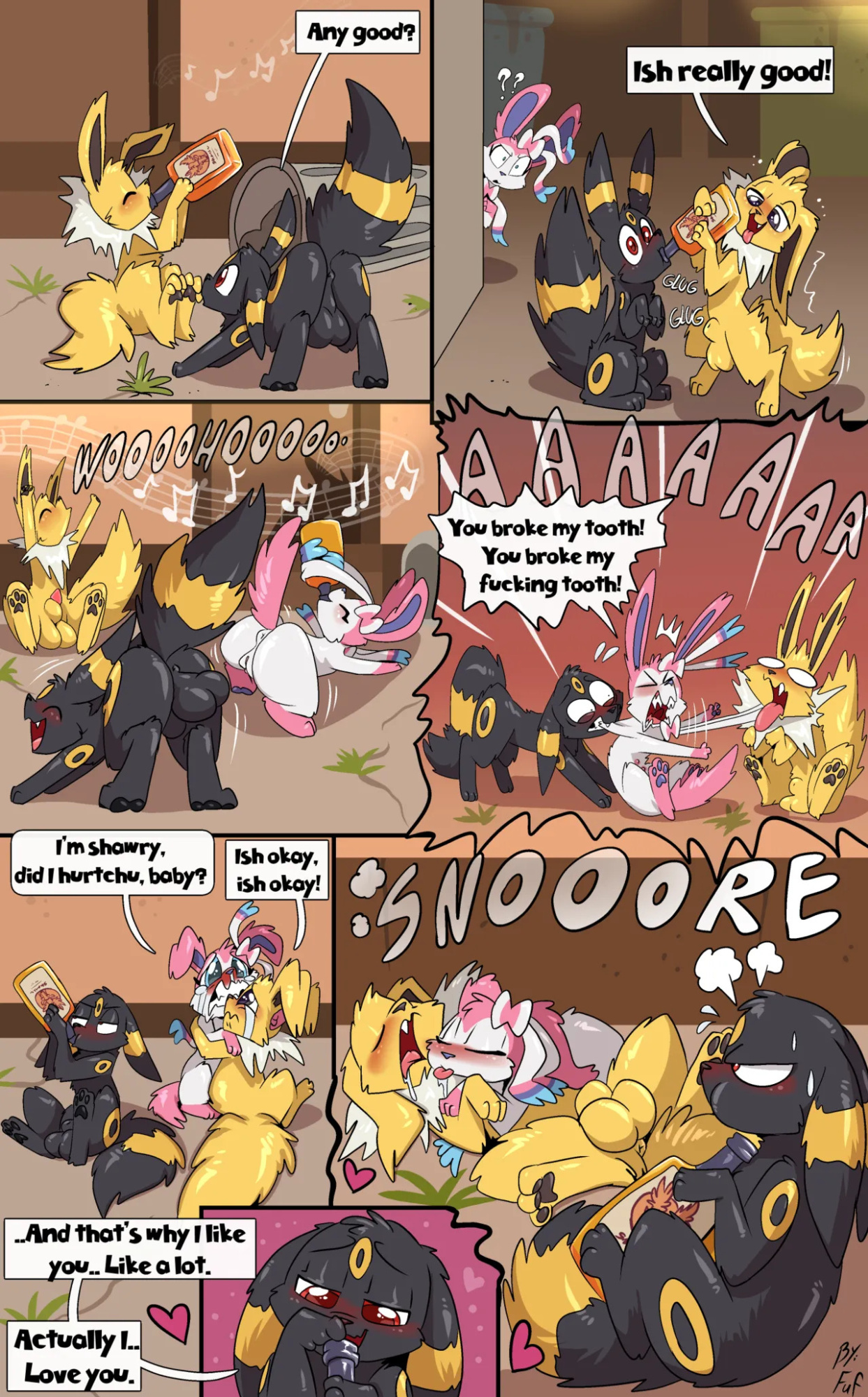 [Fuf] Mischievous Moments