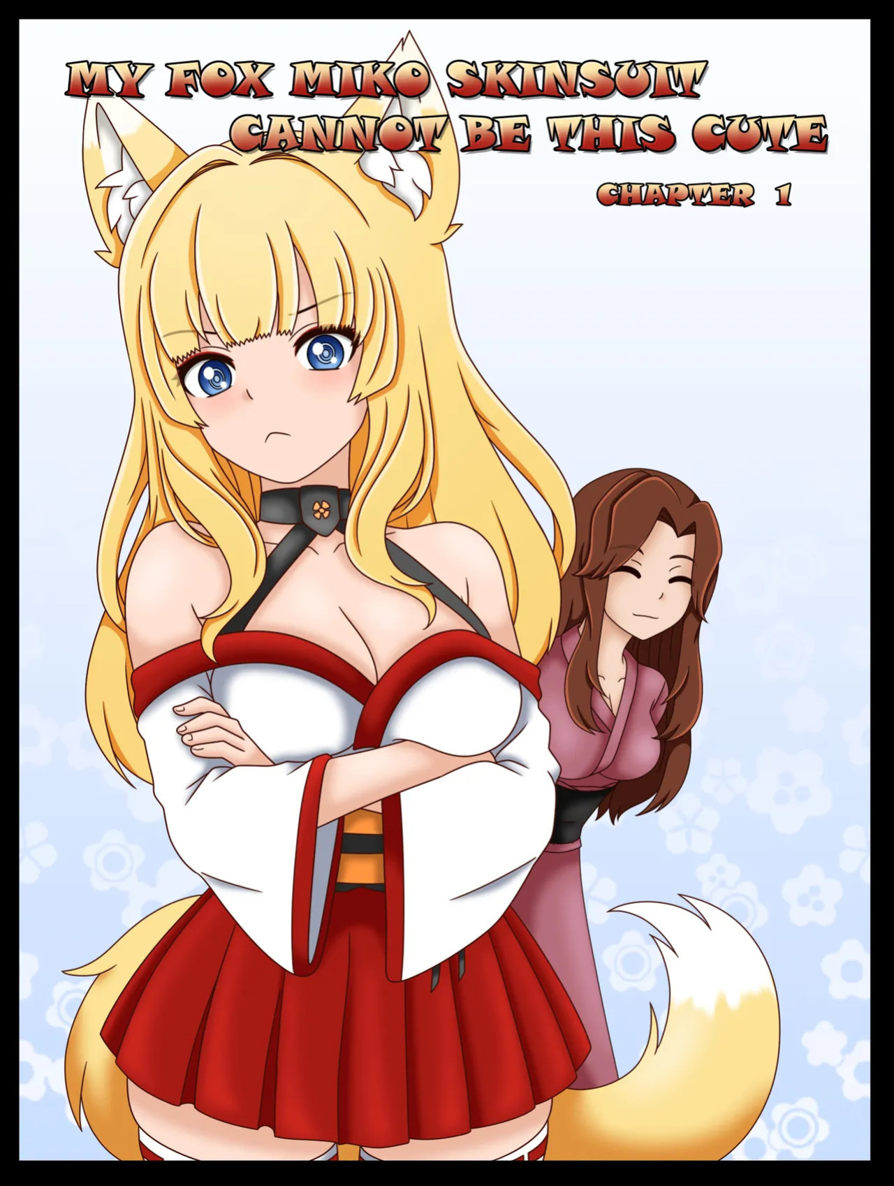 [Vanron] My Fox Miko Skinsuit (ch1)