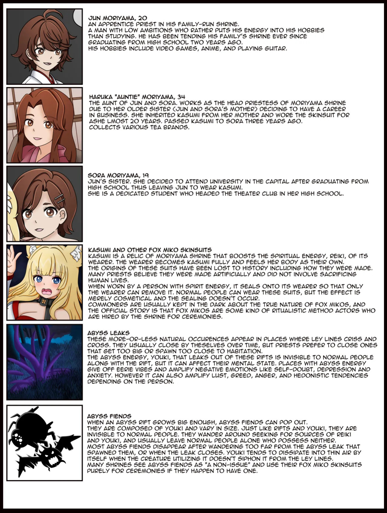 [Vanron] My Fox Miko Skinsuit (ch1)