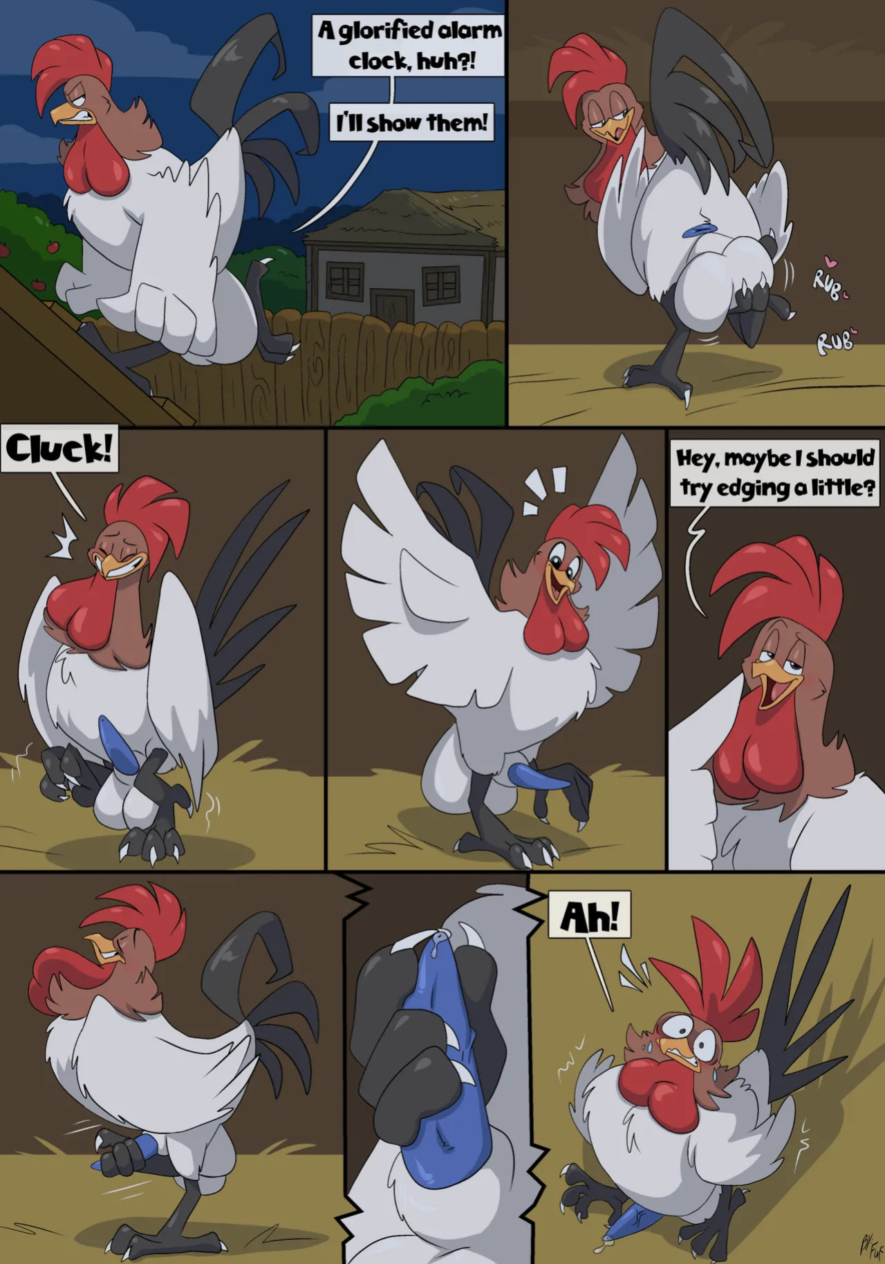 [Fuf] One Memorable Morning