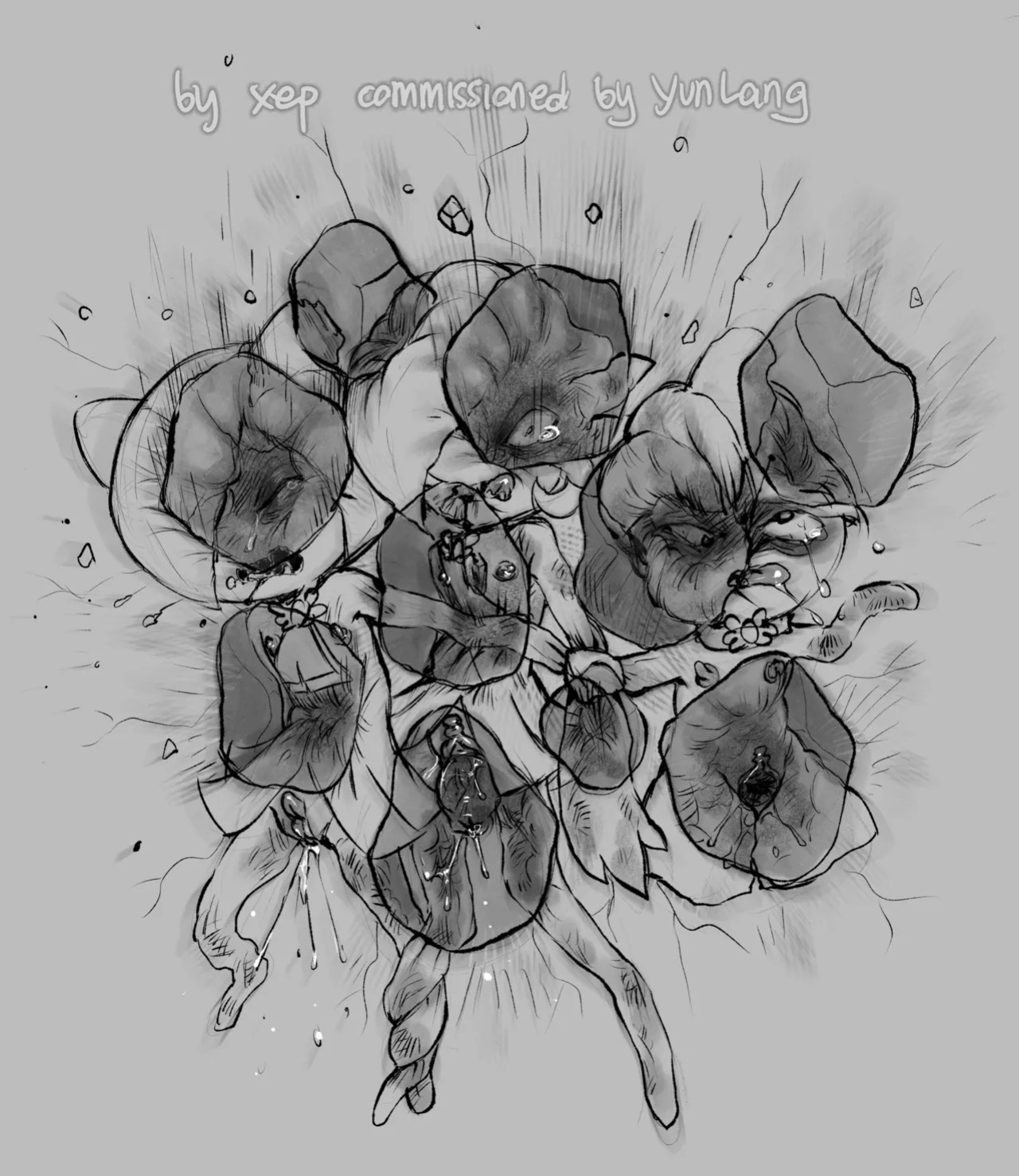 [Xер (Niichan)] Team Ryona's Dept