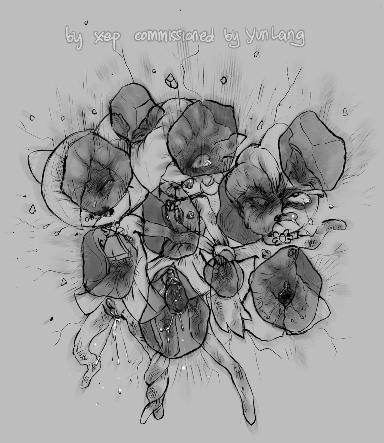 [Xер (Niichan)] Team Ryona's Dept