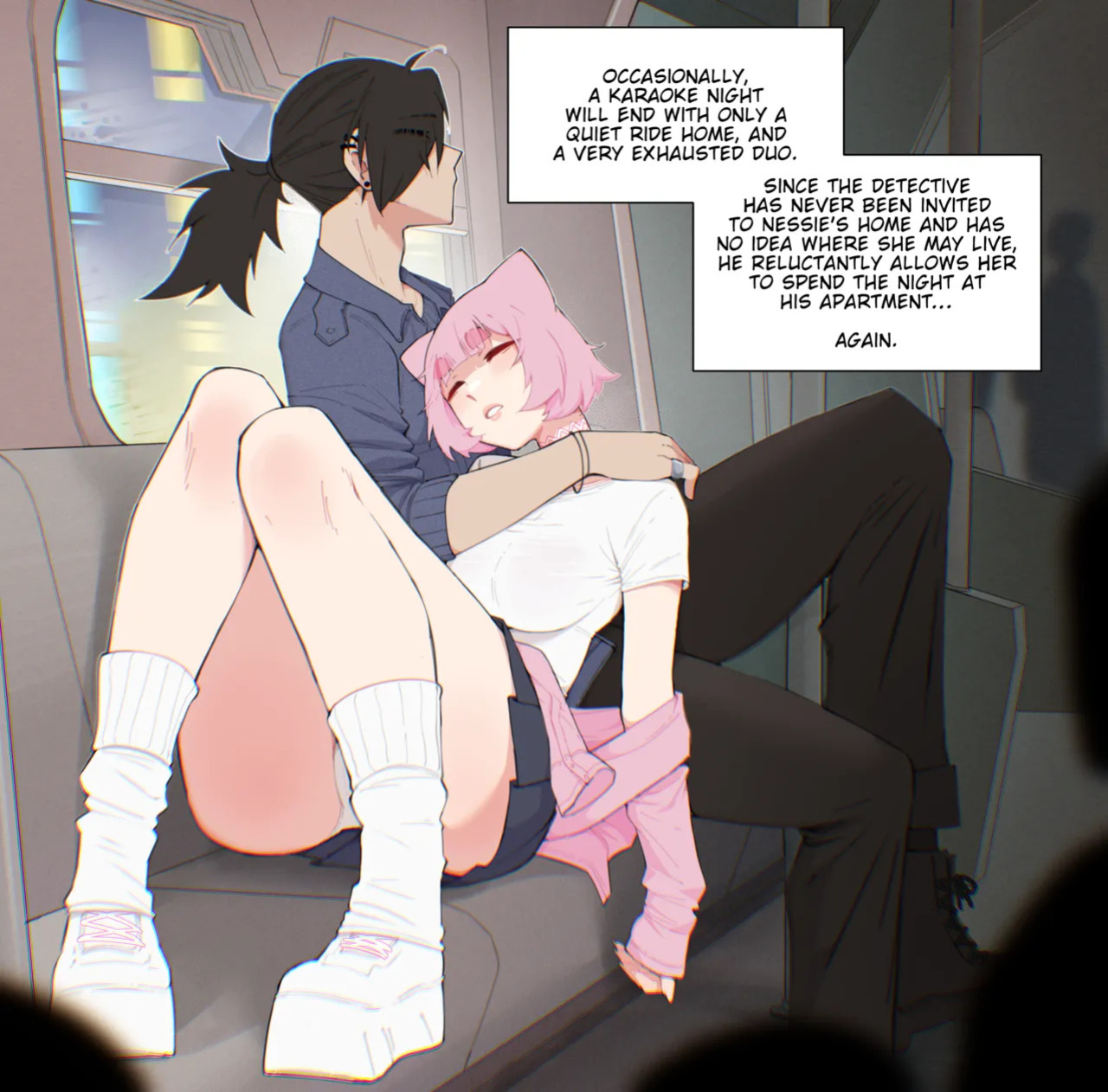 [Luxuriass] A story about a Detective and his undercover best friend (Mew)