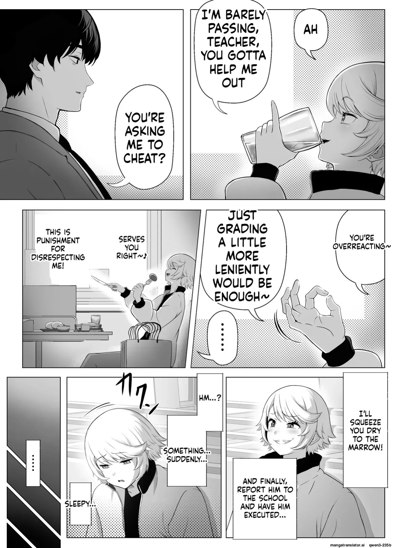 [shiromochiatsutsu (atsutsu)] Senpai o shitsukeyounante boku ga machigatteshimashita [English] [MTL]