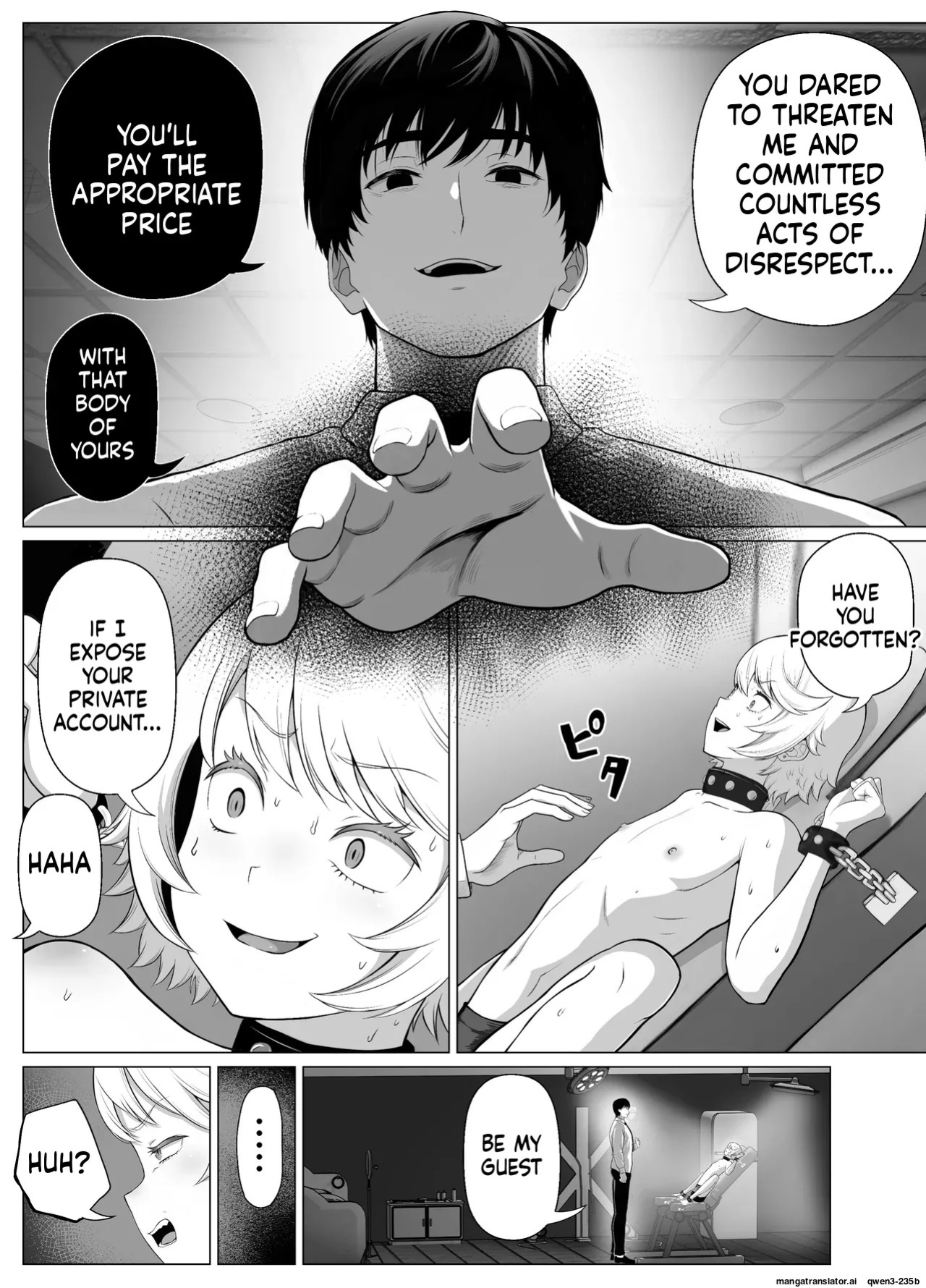 [shiromochiatsutsu (atsutsu)] Senpai o shitsukeyounante boku ga machigatteshimashita [English] [MTL]