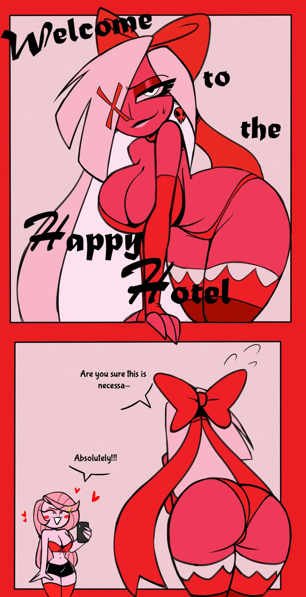 [NellJoestar] Hazbin Hotel