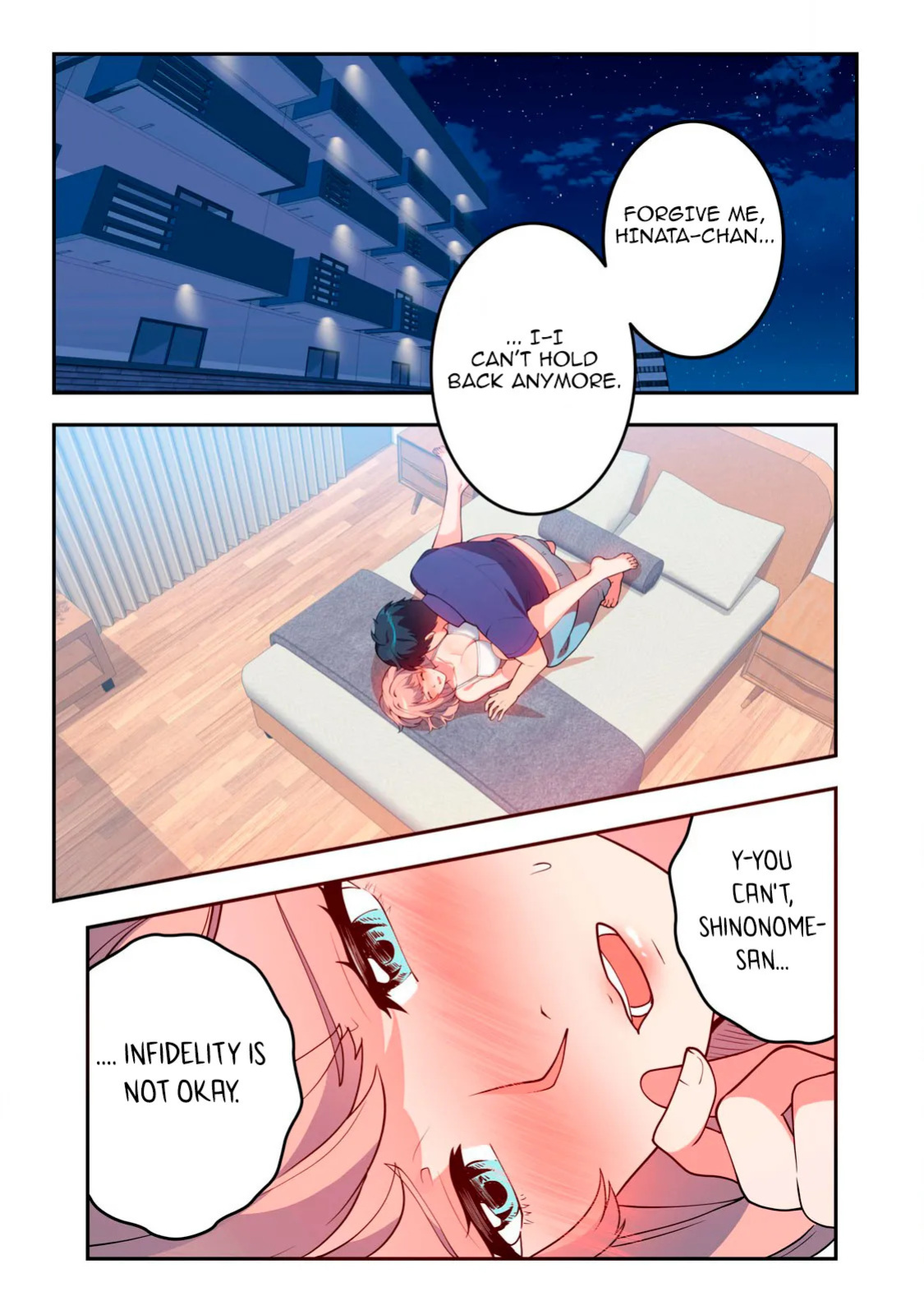 [Pirarucu & Koiryuu] Kyou kara, Hitozuma Mansion ni Nyuukyo shimasu - CHAPTER 13 (English)