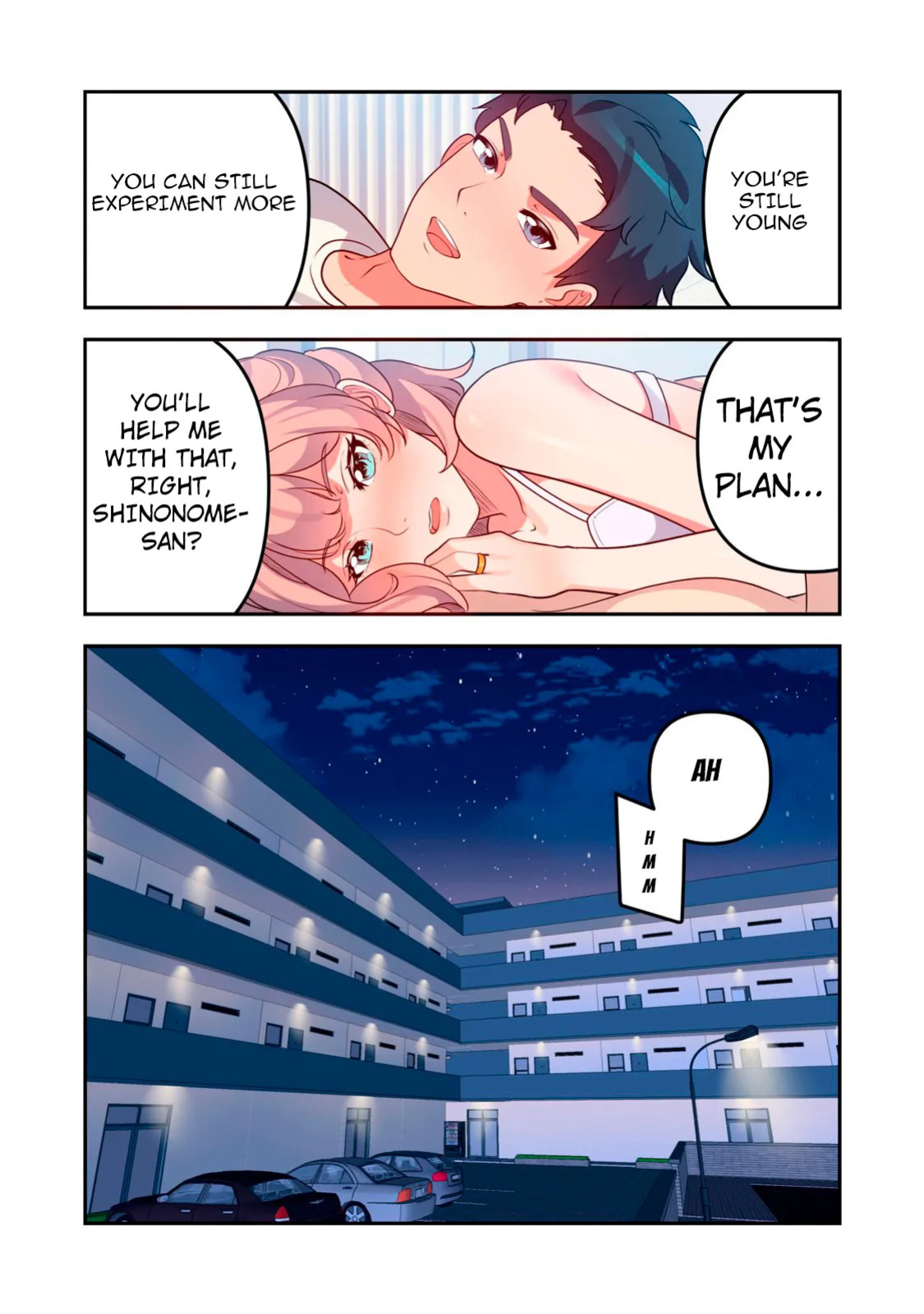 [Pirarucu & Koiryuu] Kyou kara, Hitozuma Mansion ni Nyuukyo shimasu - CHAPTER 13 (English)