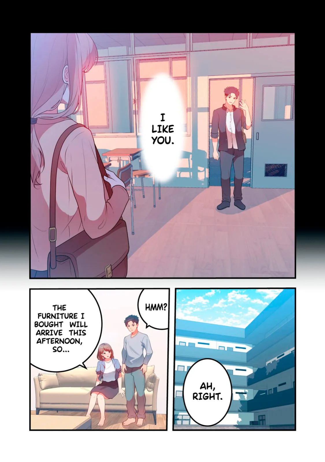 [Pirarucu & Koiryuu] Kyou kara, Hitozuma Mansion ni Nyuukyo shimasu - CHAPTER 11 (English)