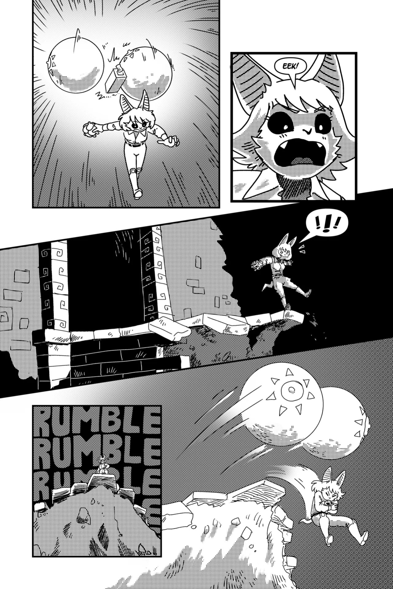 [P5ych] Gally Goes Big