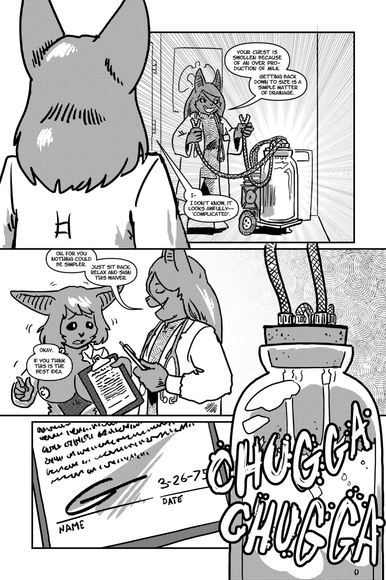 [P5ych] Gally Goes Big