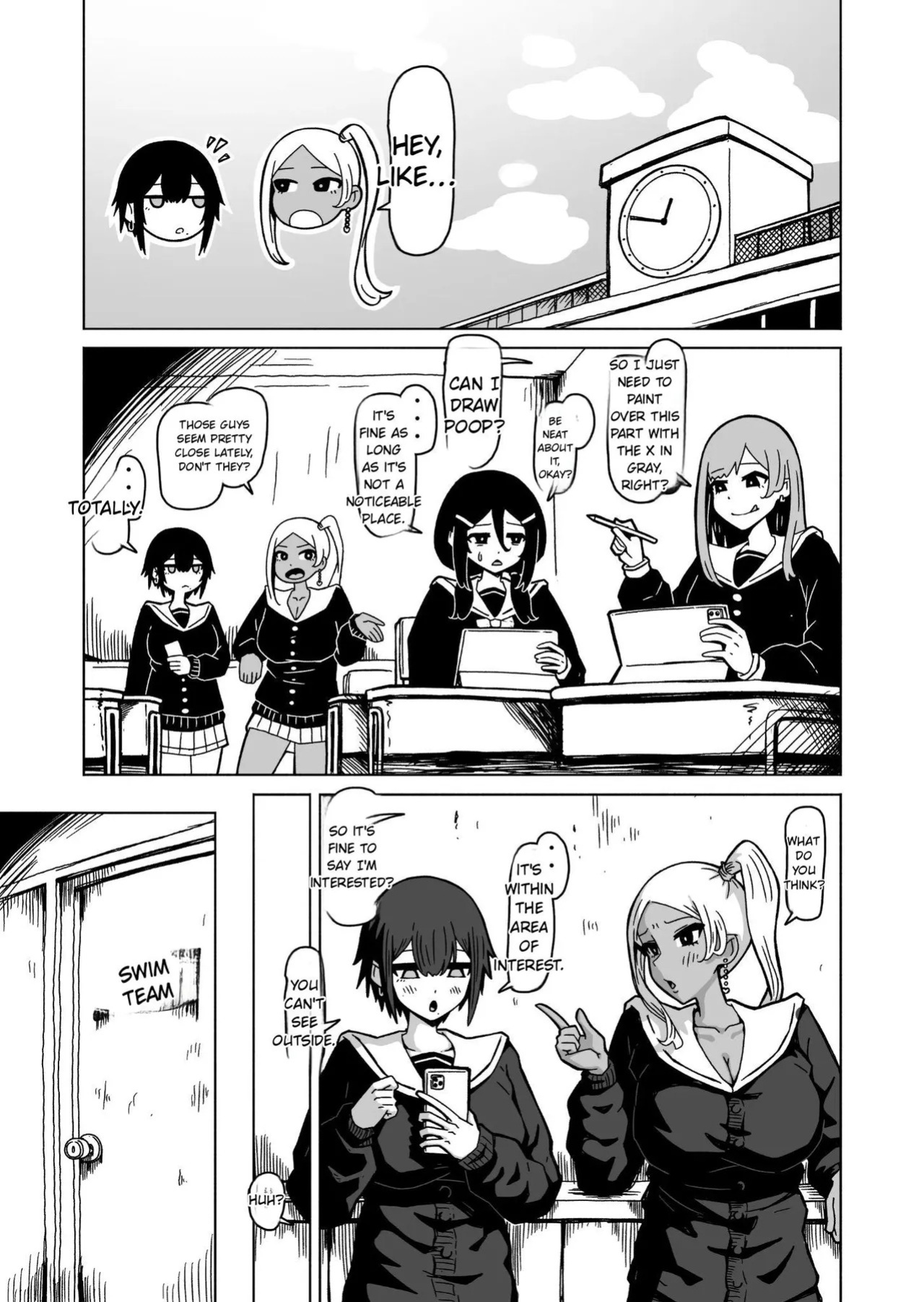 [Late-Night Episode] A Futanari Introvert Who Eventually Sets Up a Sex Room and Has Wild Sex with the Class Gals