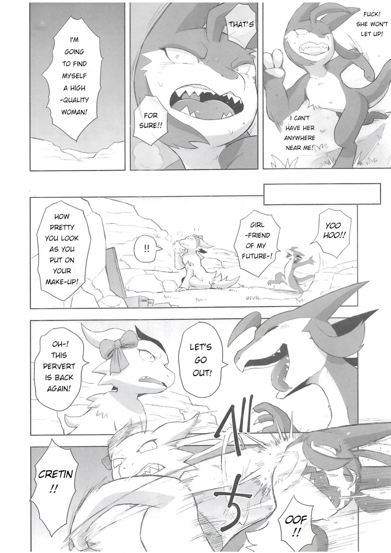 The Valley of Purity and Awkwardness - (Yamato Kuroko) [English] (Page 01-31)