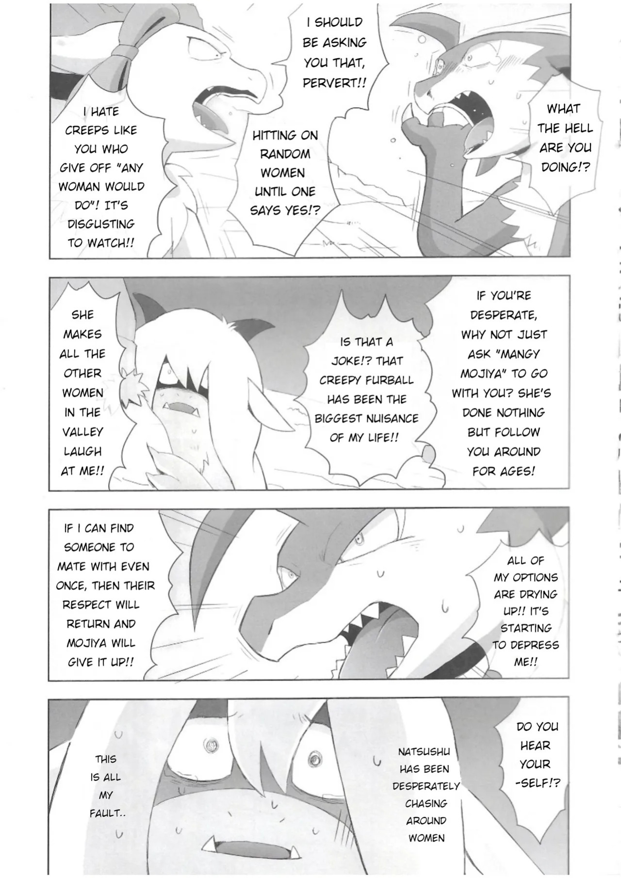 The Valley of Purity and Awkwardness - (Yamato Kuroko) [English] (Page 01-31)