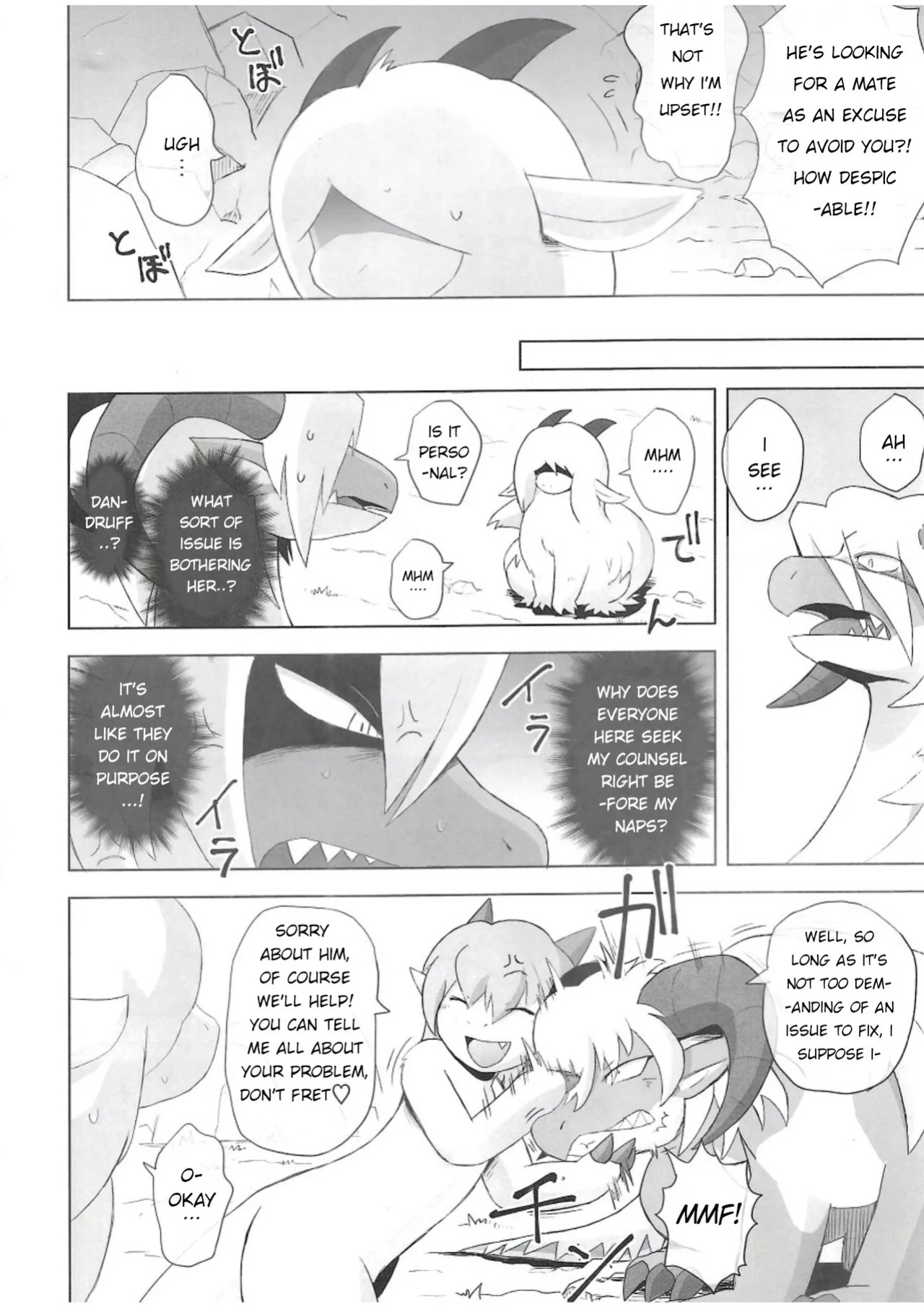 The Valley of Purity and Awkwardness - (Yamato Kuroko) [English] (Page 01-31)