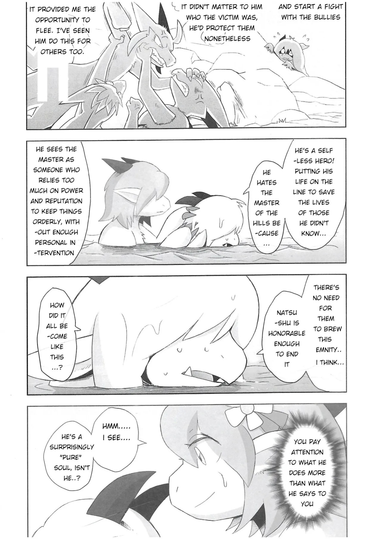 The Valley of Purity and Awkwardness - (Yamato Kuroko) [English] (Page 01-31)