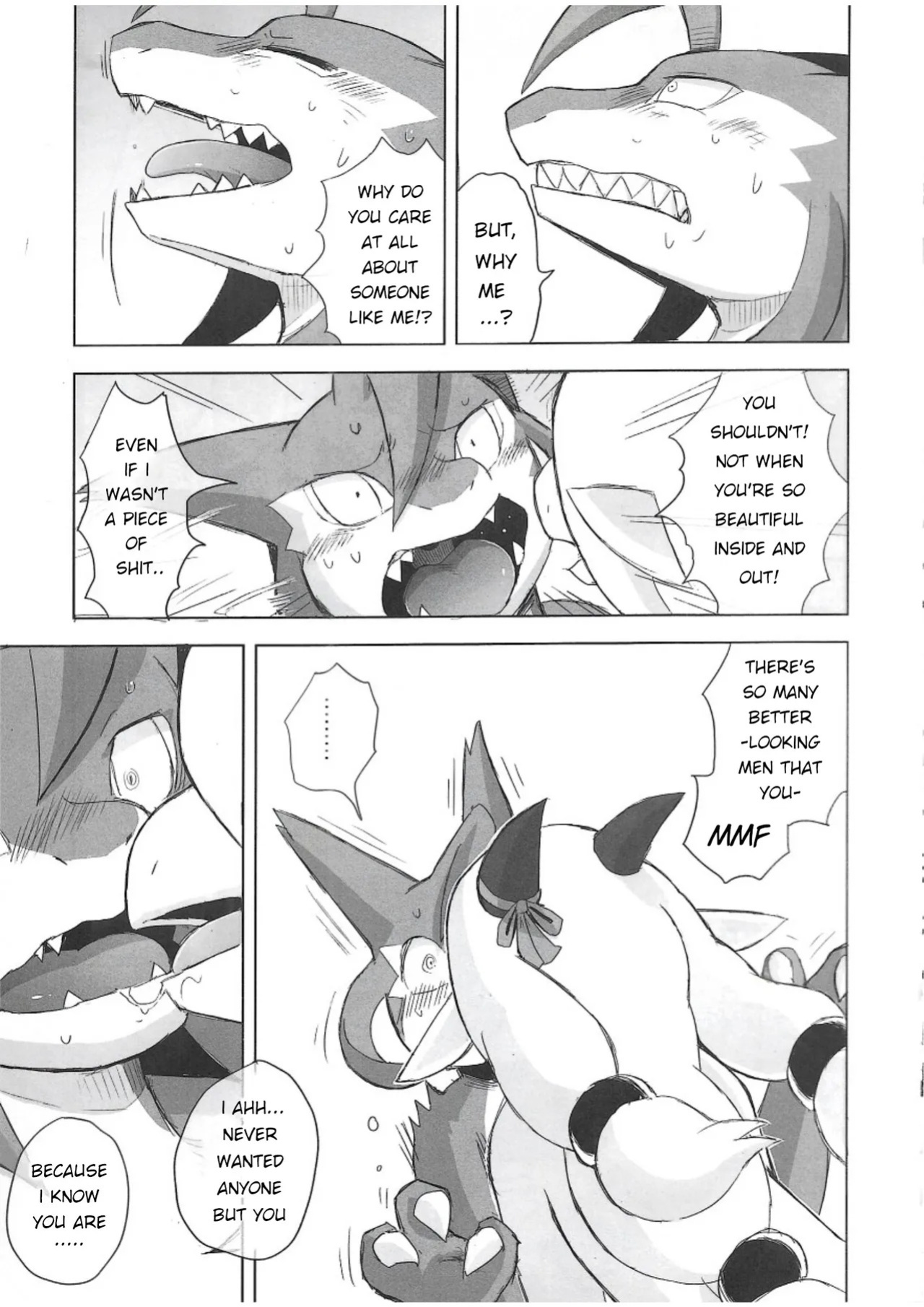 The Valley of Purity and Awkwardness - (Yamato Kuroko) [English] (Page 01-31)