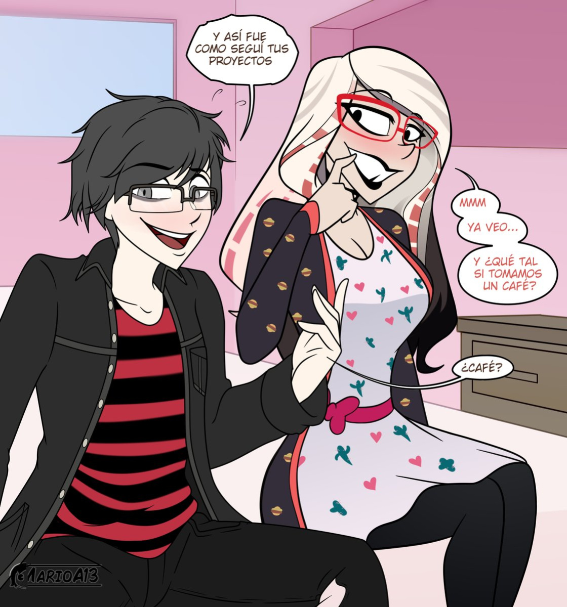 [MarioA13] VivziePop