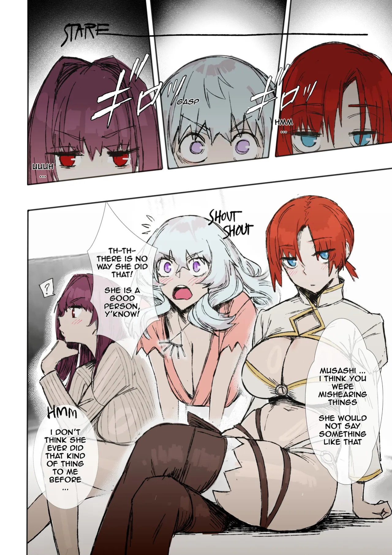 [Ohkohaku] Chaldea Hypnotic Servant Enslavement Simulator (Fate/Grand Order) [English]