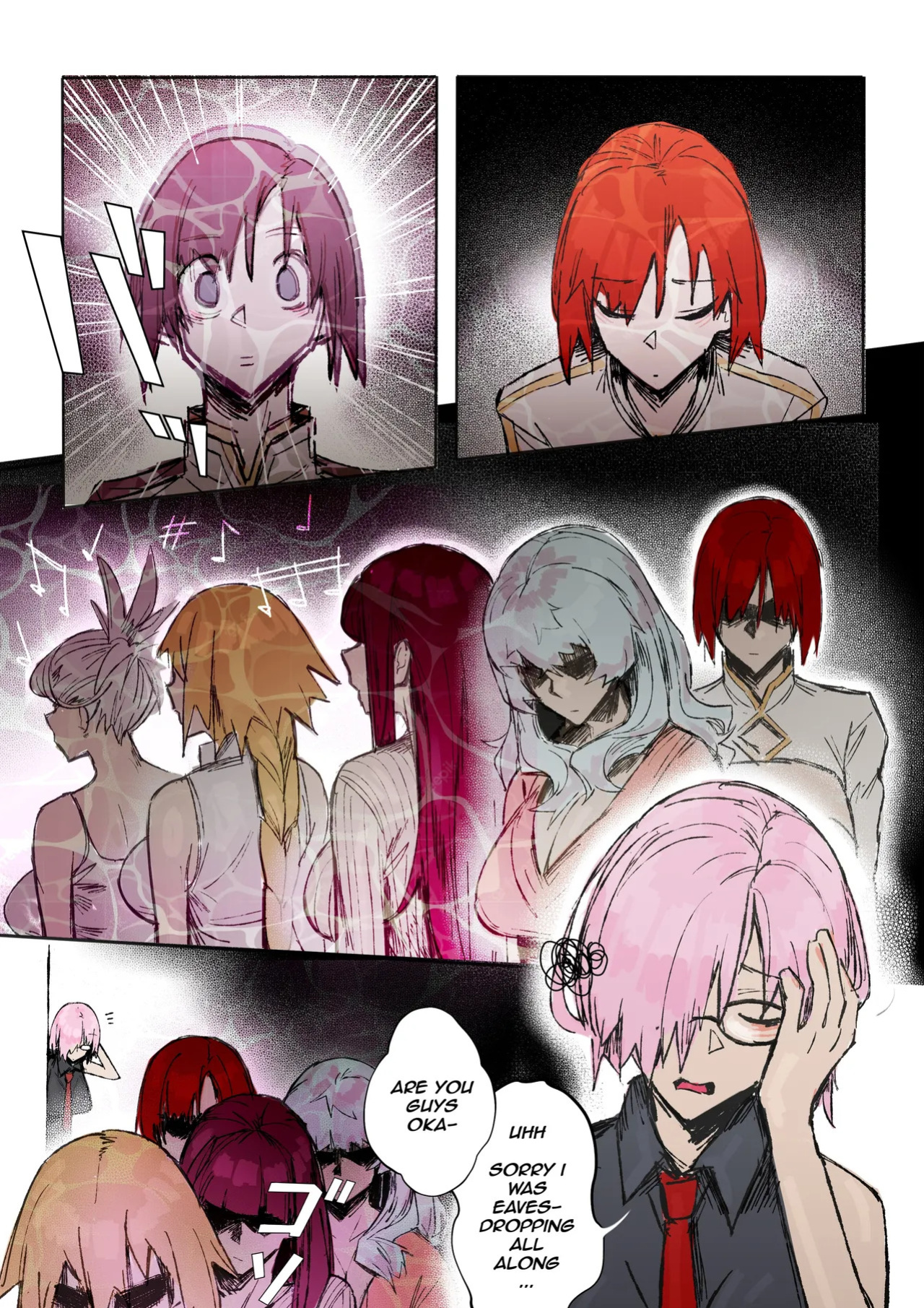 [Ohkohaku] Chaldea Hypnotic Servant Enslavement Simulator (Fate/Grand Order) [English]
