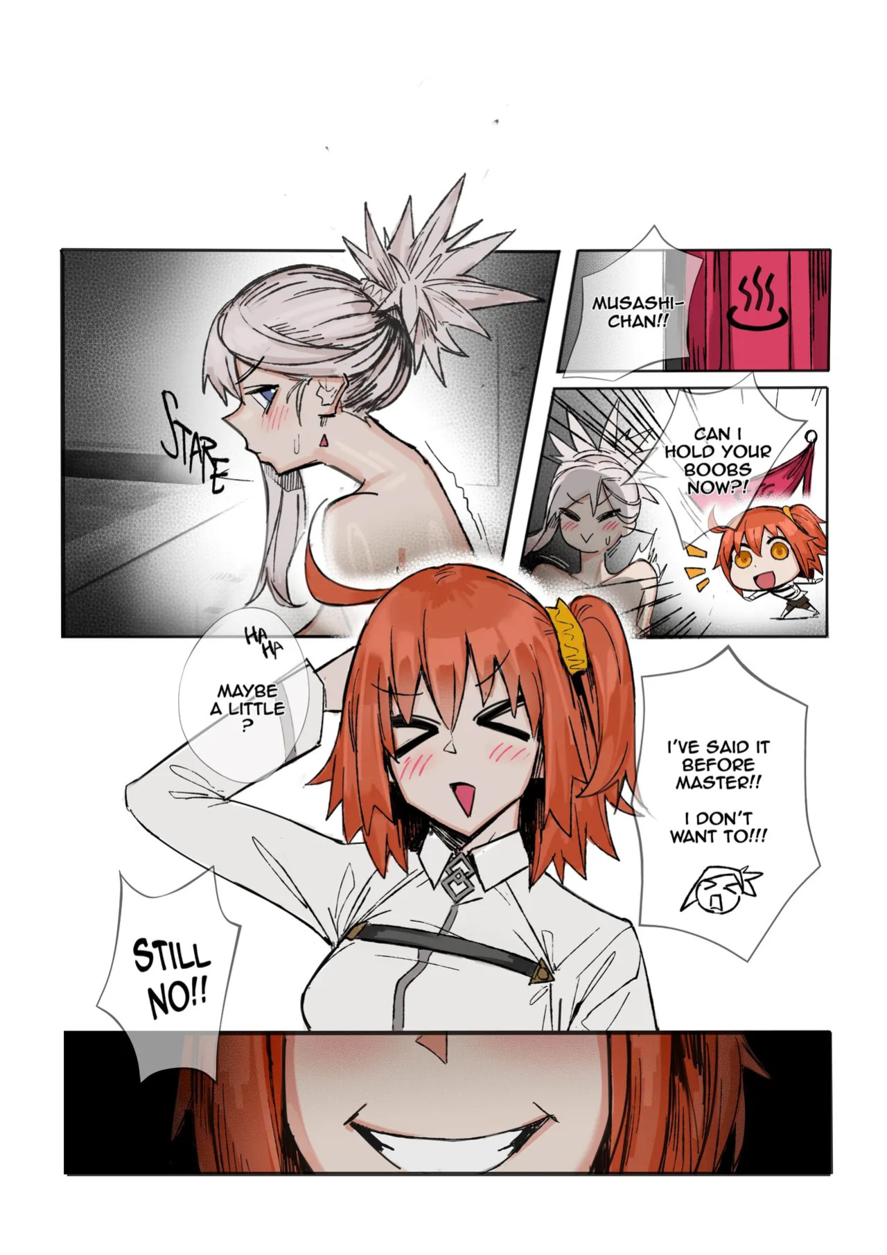 [Ohkohaku] Chaldea Hypnotic Servant Enslavement Simulator (Fate/Grand Order) [English]