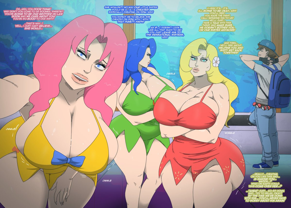 [Contingency] Pokémon MILFs