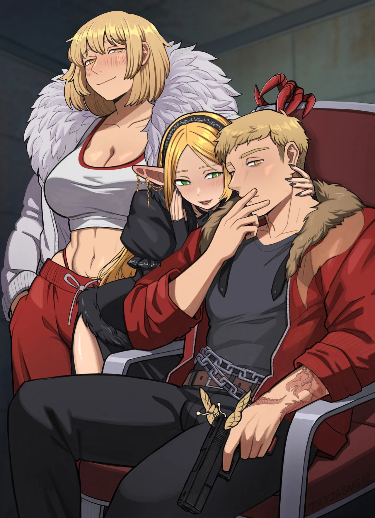 [Tatja] I've Heard the Touden Gang Got a New Advisor (Delicious in Dungeon AU)
