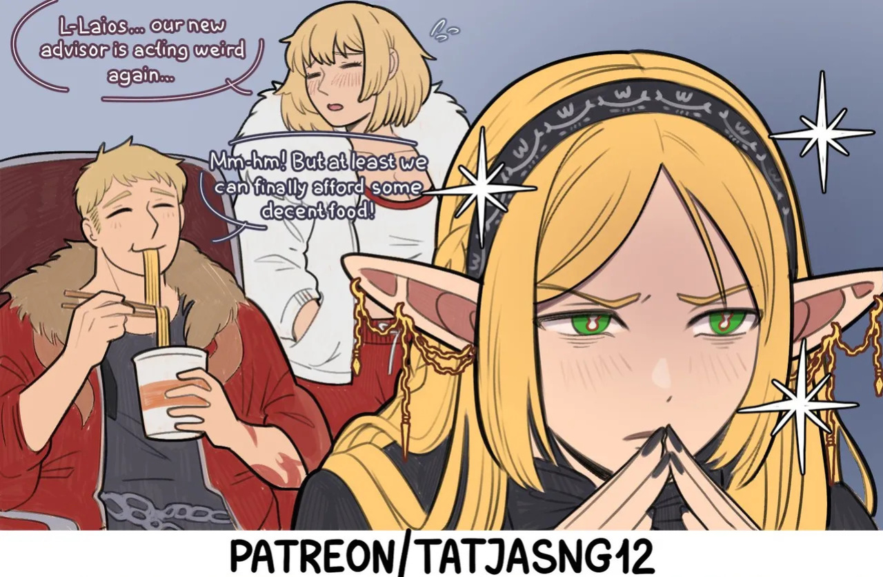 [Tatja] I've Heard the Touden Gang Got a New Advisor (Delicious in Dungeon AU)