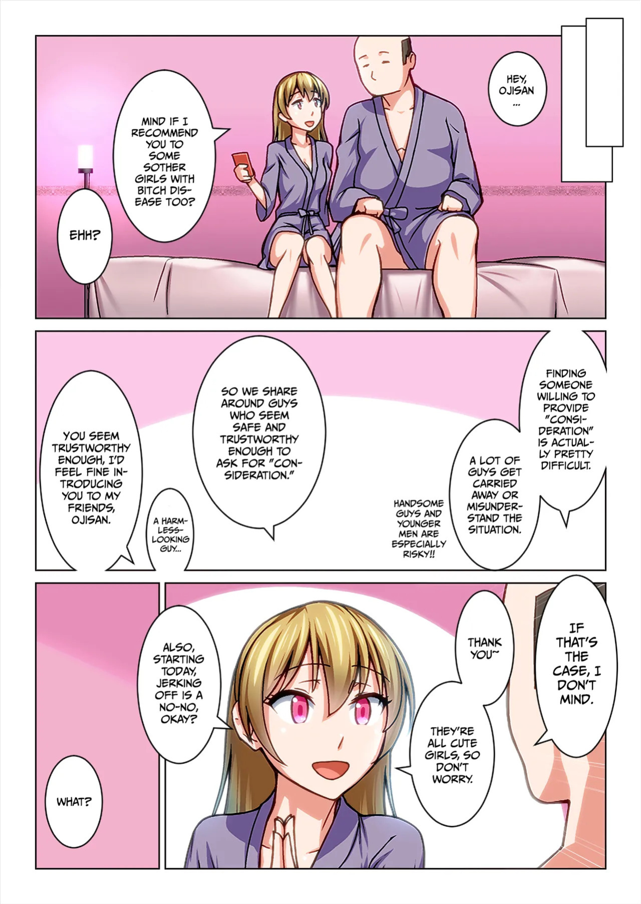 [Kinengusa] Welcome to the World of Bitch Disease: Where an Old Man Is Shared by Girls [English] [Gagak_Ireng] [Digital]