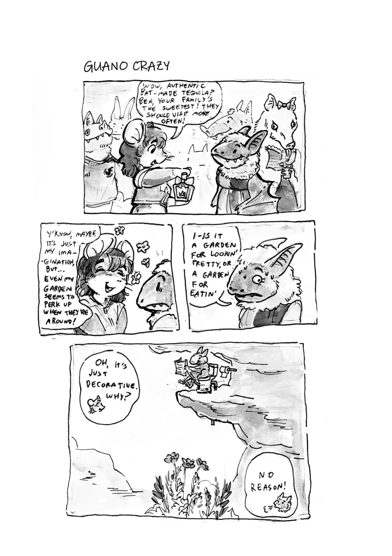 [Bedupolker] From Under the Aspen Grove (A Mouseworld Comic Compilation)