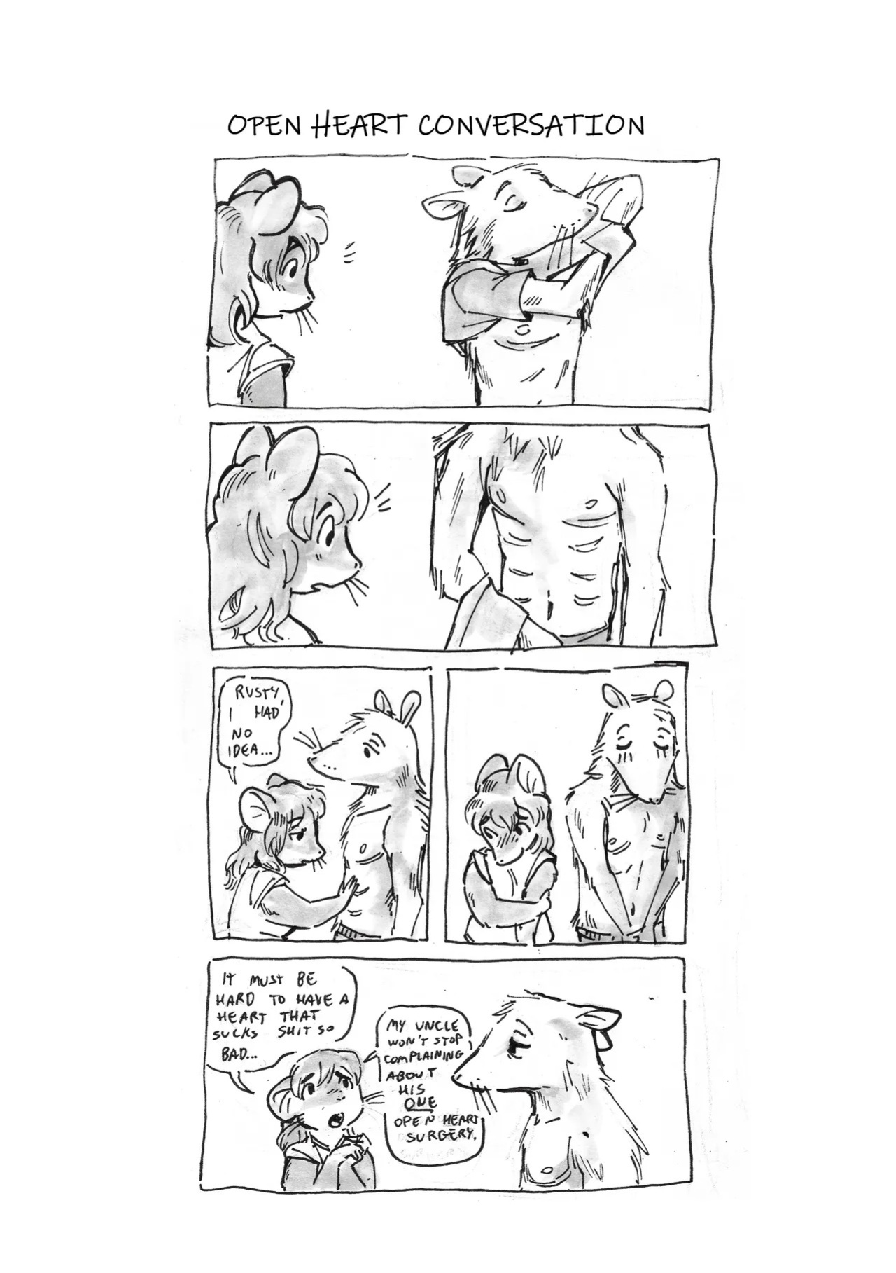 [Bedupolker] From Under the Aspen Grove (A Mouseworld Comic Compilation)