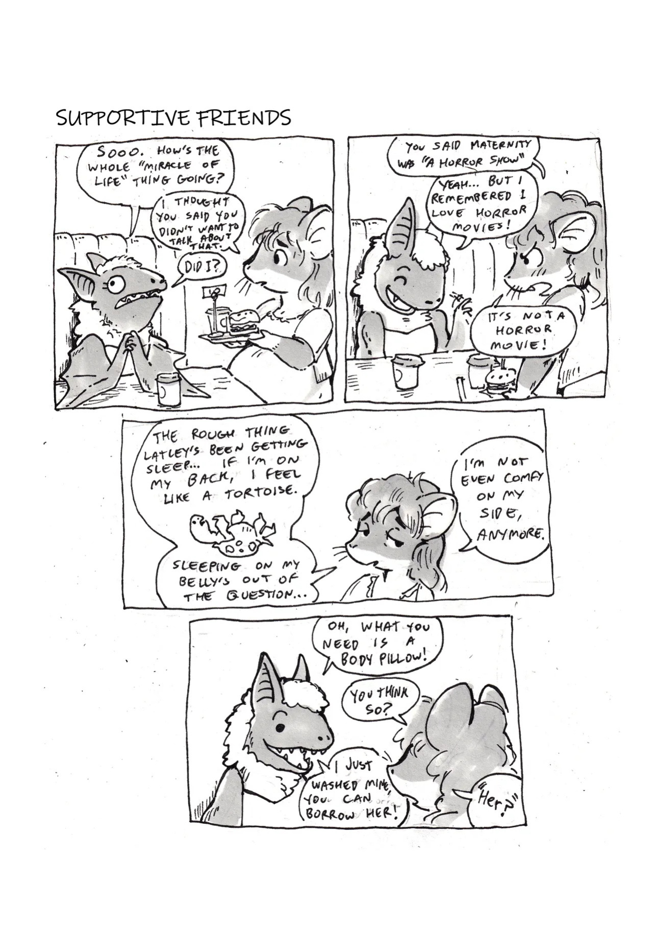 [Bedupolker] From Under the Aspen Grove (A Mouseworld Comic Compilation)