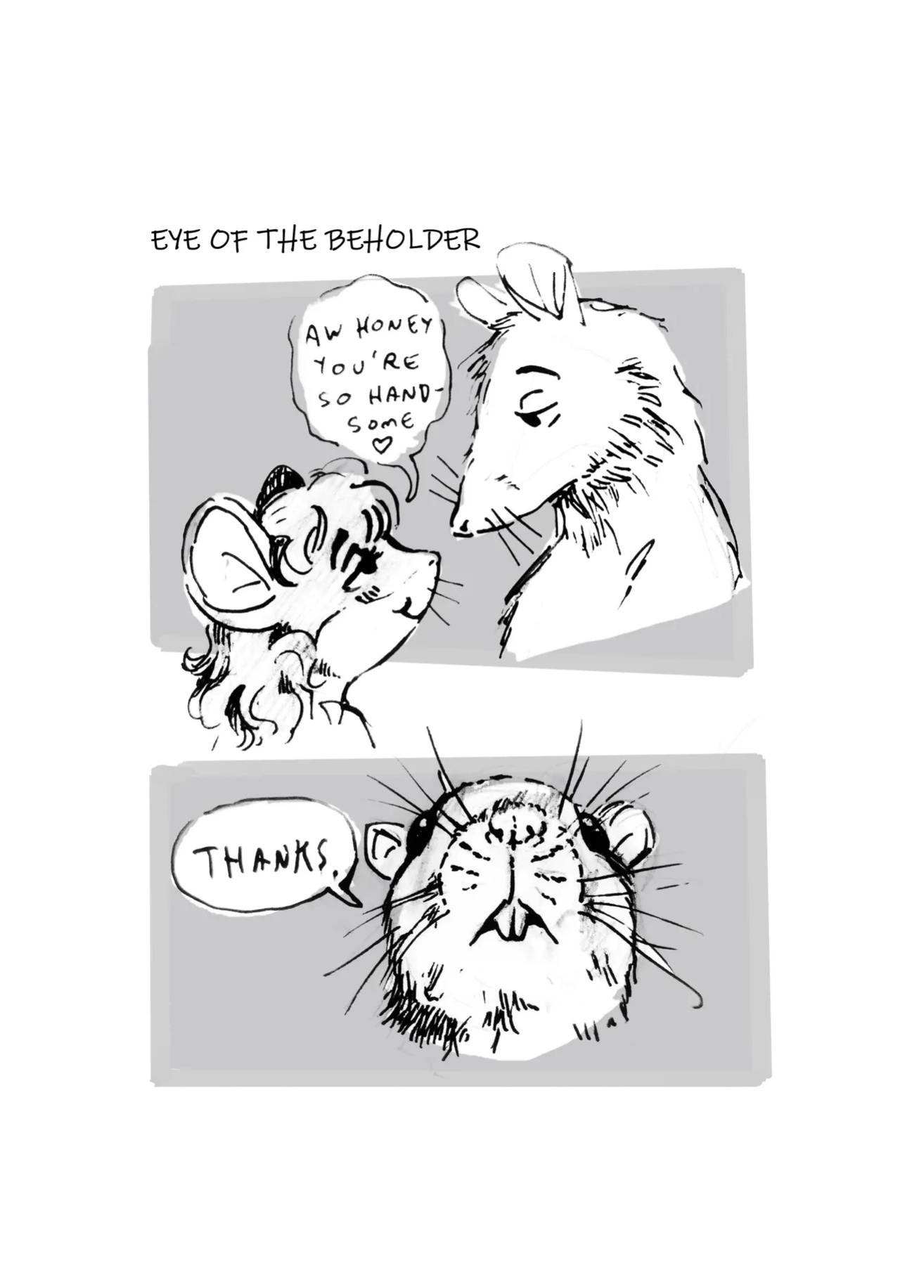 [Bedupolker] From Under the Aspen Grove (A Mouseworld Comic Compilation)
