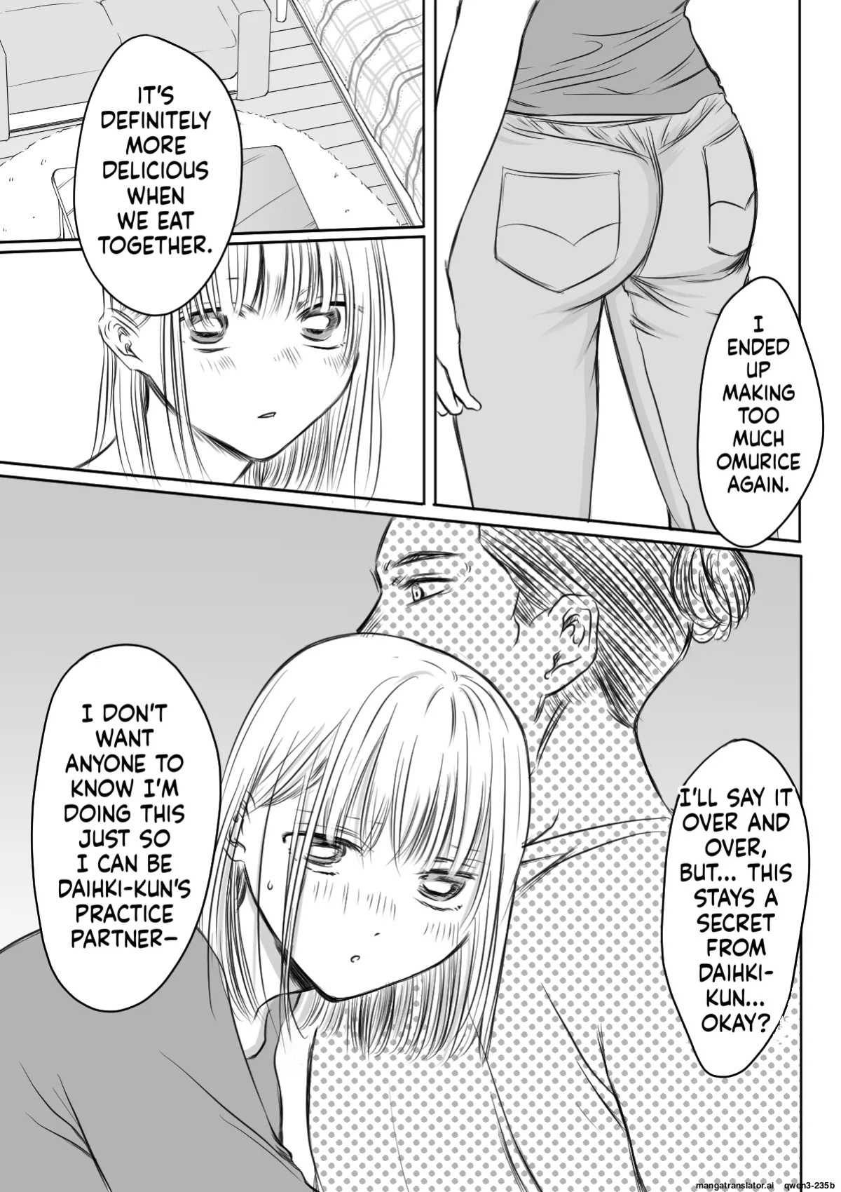 [Haintsu] (NTR) (WIP) (ENG) Chinatsu & Iozaki – Part One
