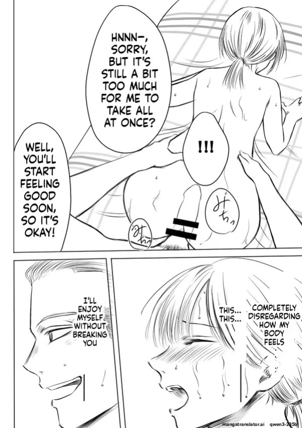 [Haintsu] (NTR) (WIP) (ENG) Chinatsu & Iozaki – Part One