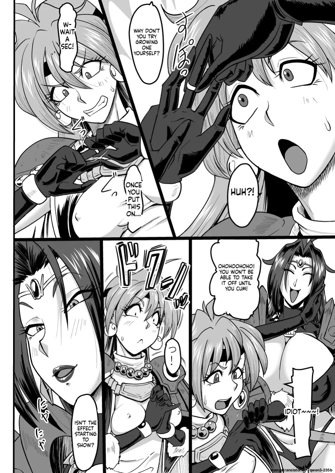 [Oneekyou (ML)] Doramata no Chinchin (Slayers) [English] [Digital]