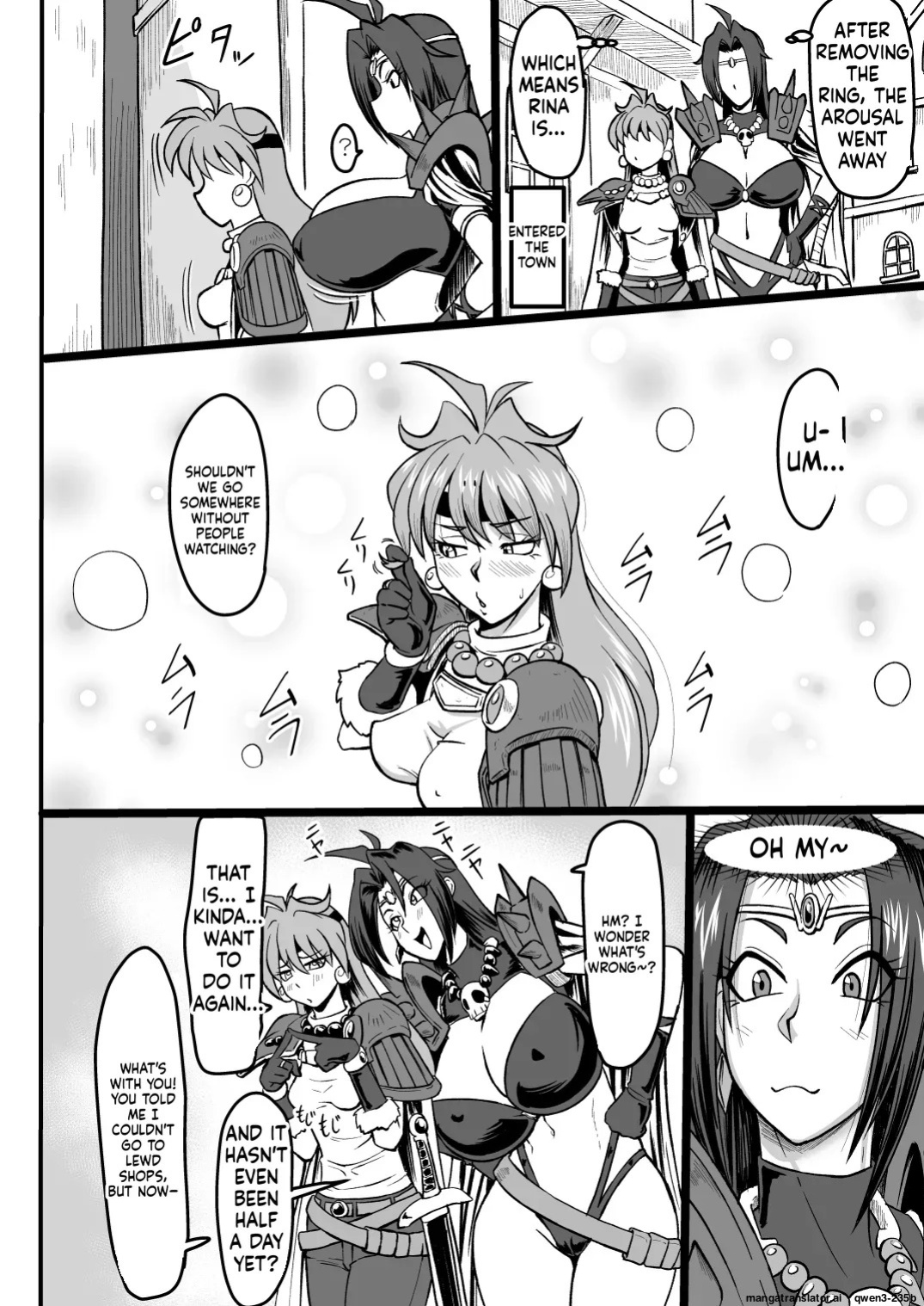 [Oneekyou (ML)] Doramata no Chinchin (Slayers) [English] [Digital]