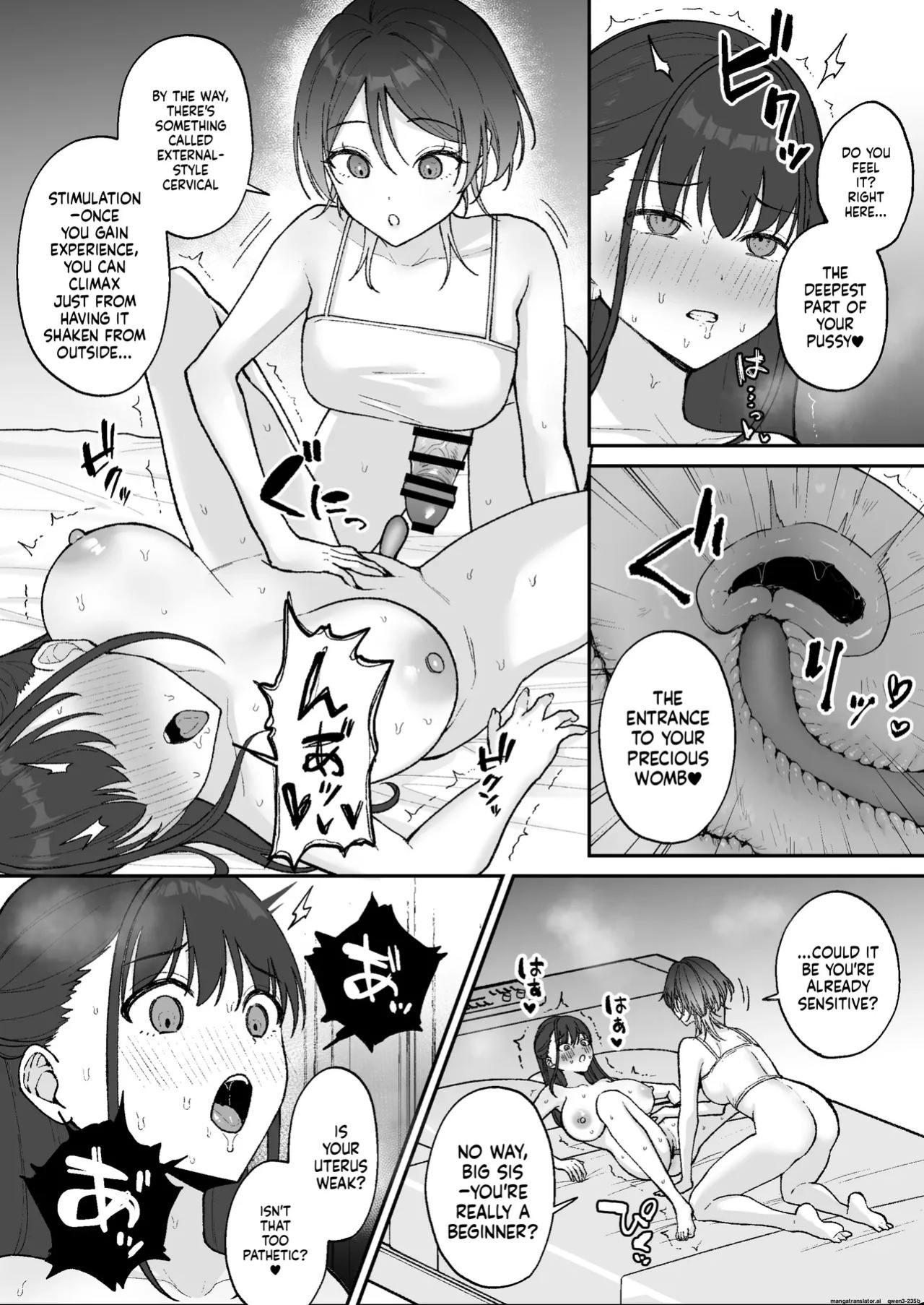 [Ginger Lily] Oho-goe Koubi Do-hamari Onee-san ~Futanari Joshi Daisei Senyou Koki Ana~ (Big-mouthed, addicted to sex - a cock hole exclusively for futanari female college students -) [English]